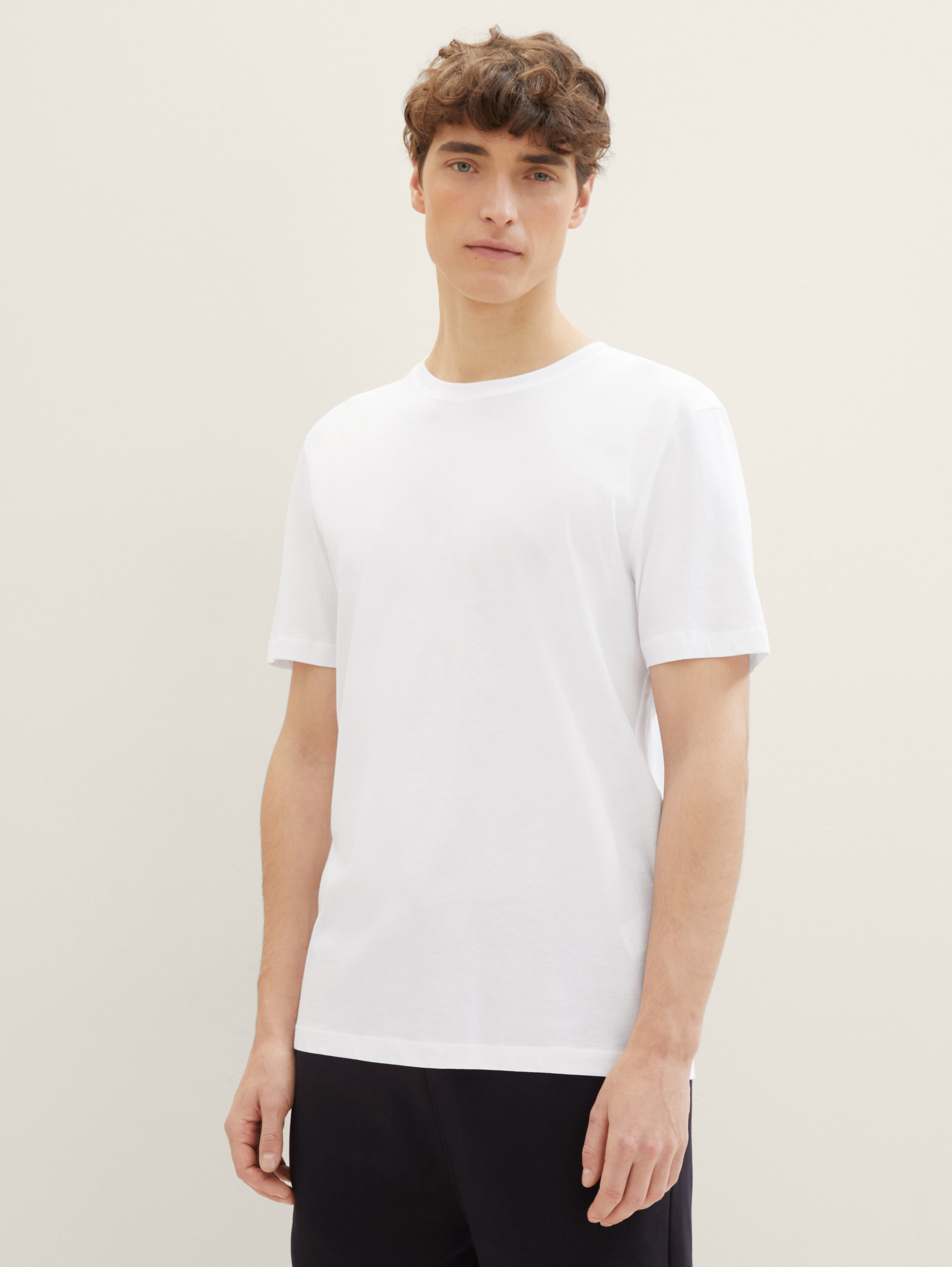 T-Shirts aus Baumwolle im 3er-Pack - 3