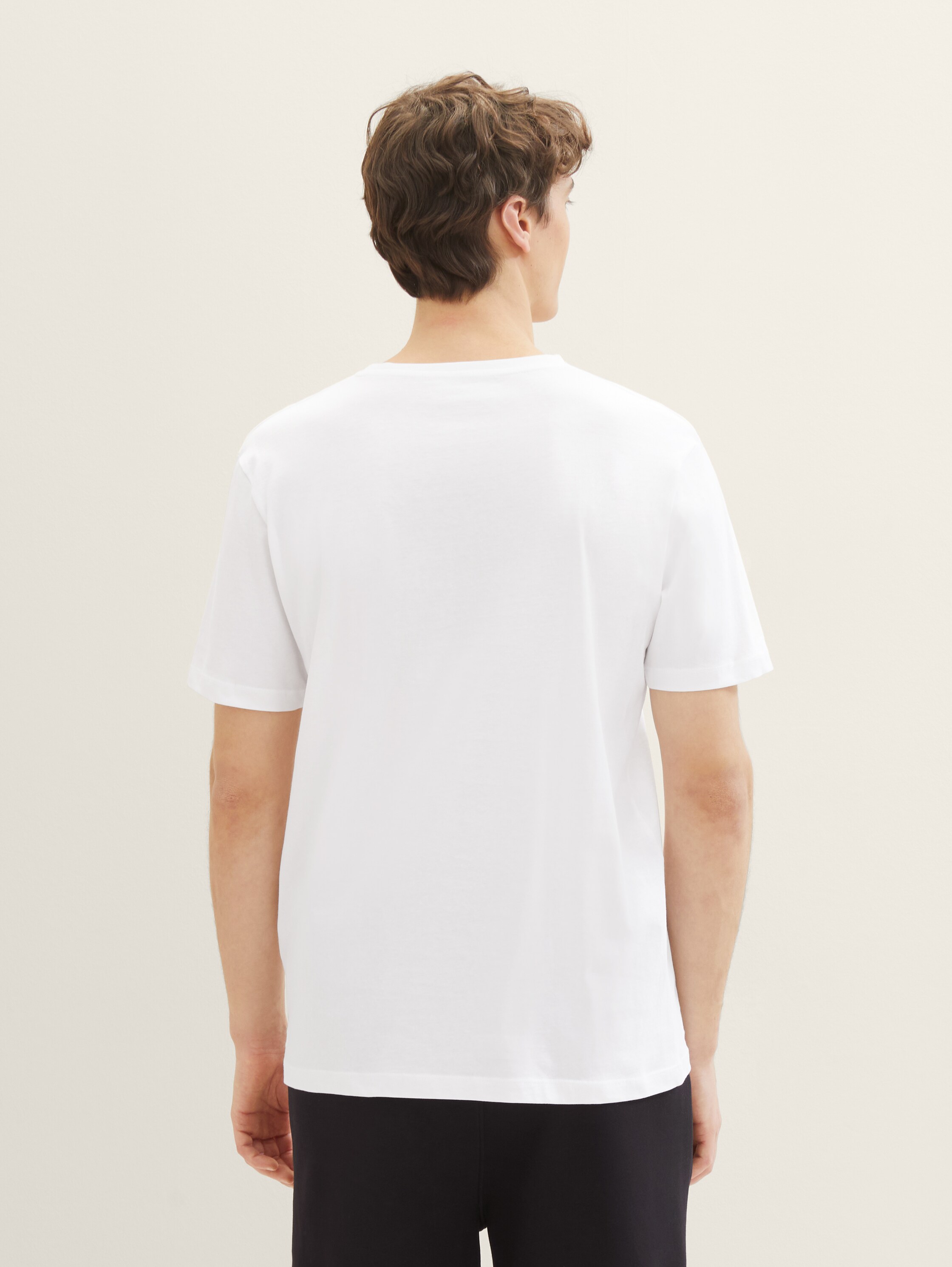 T-Shirts aus Baumwolle im 3er-Pack - 4