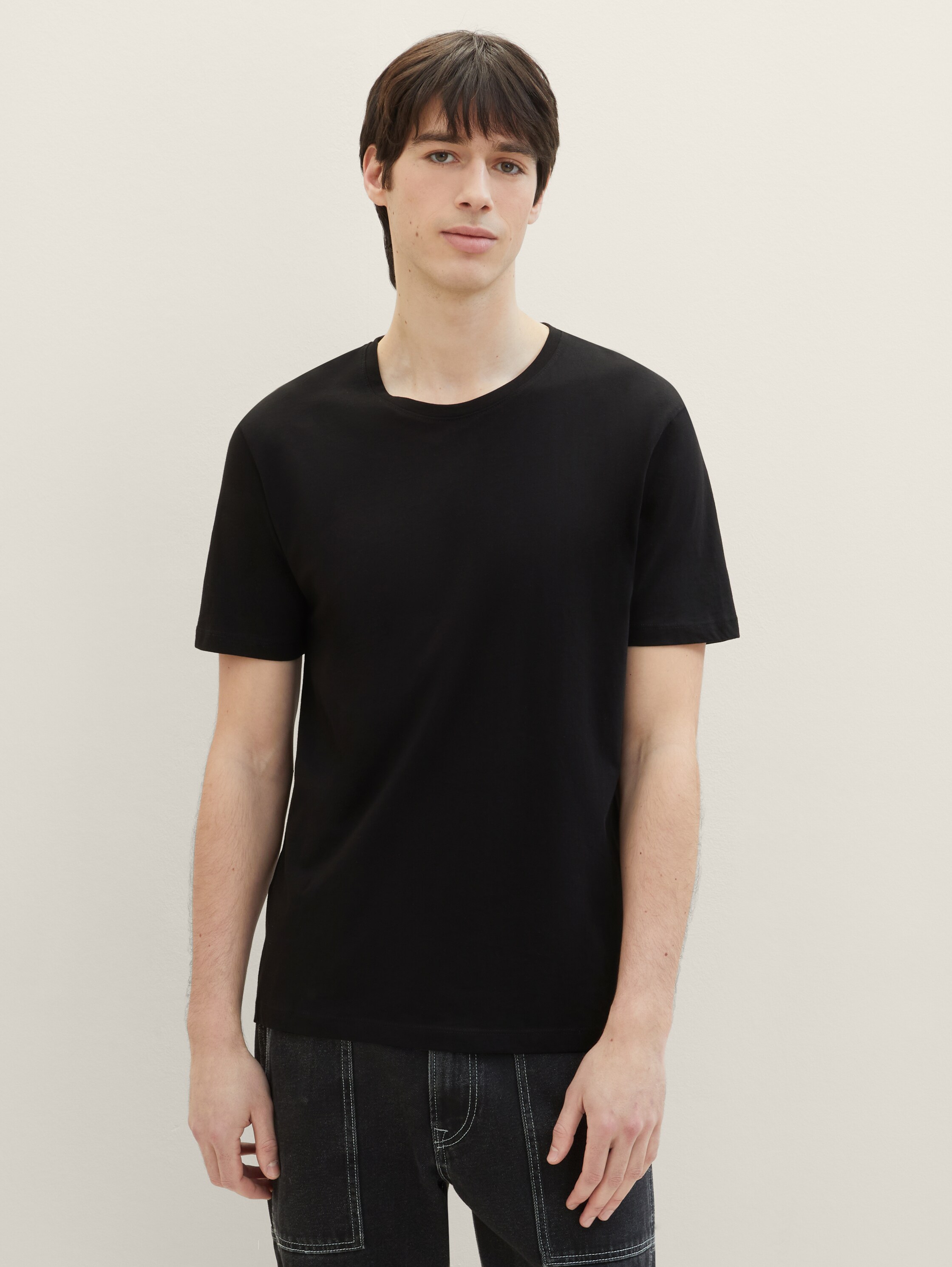 T-Shirts aus Baumwolle im 3er-Pack - 2