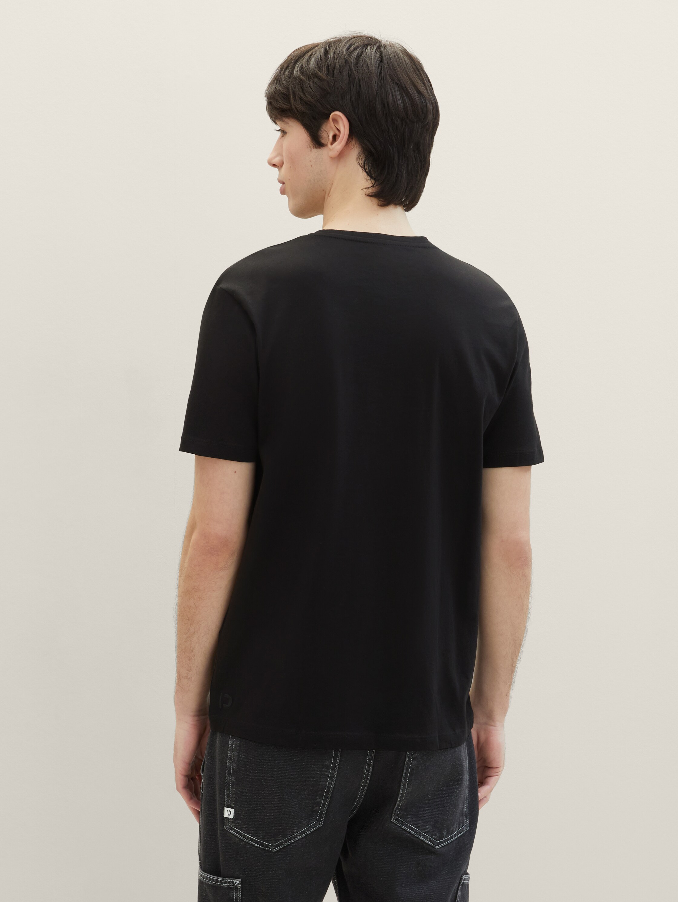 T-Shirts aus Baumwolle im 3er-Pack - 3