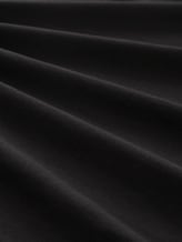 T-Shirts aus Baumwolle im 3er-Pack - Black - Material-Ansicht