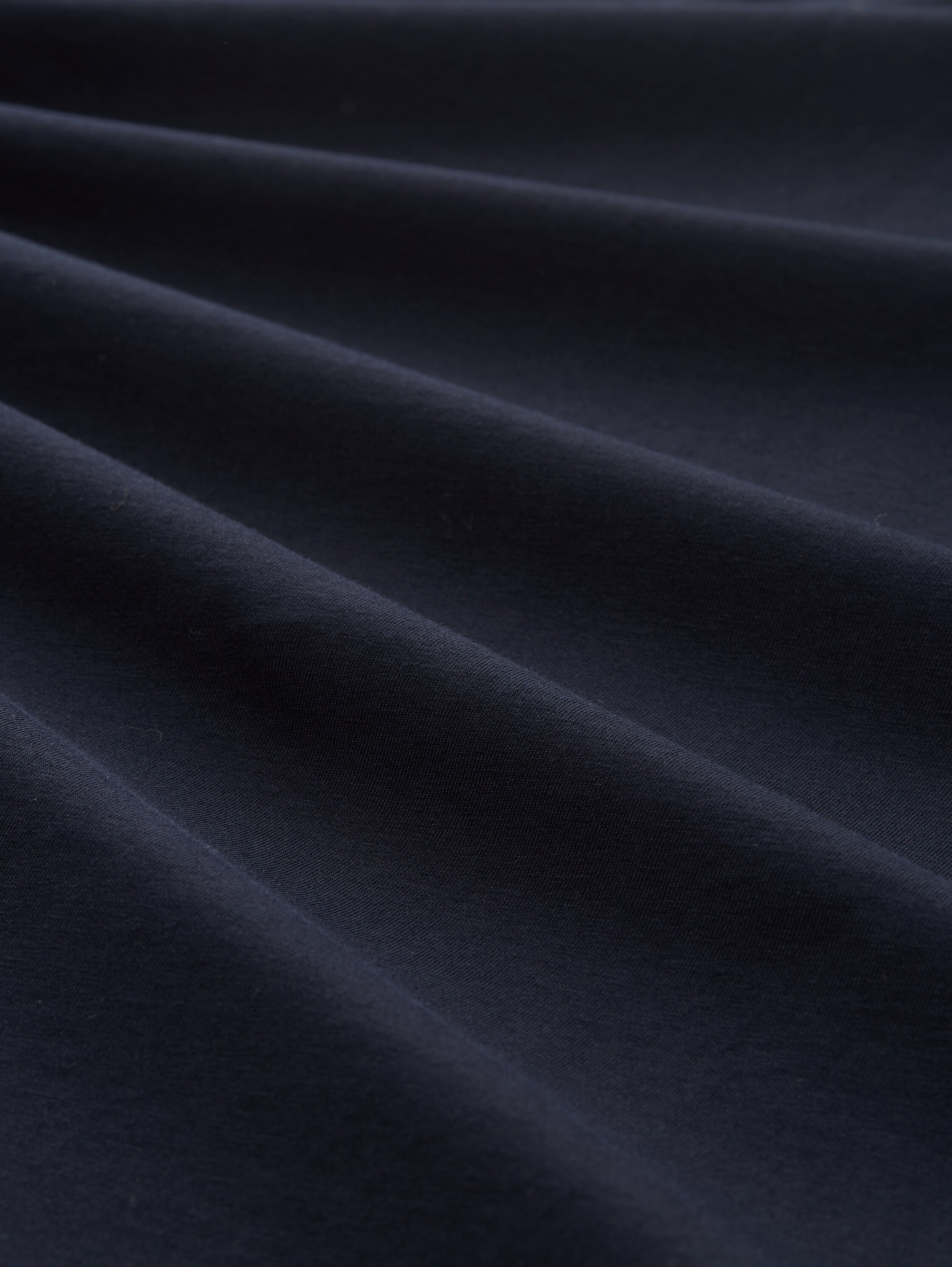 Basic T-shirt in een dubbele verpakking met V-hals - sky_captain_blue_1 - 
