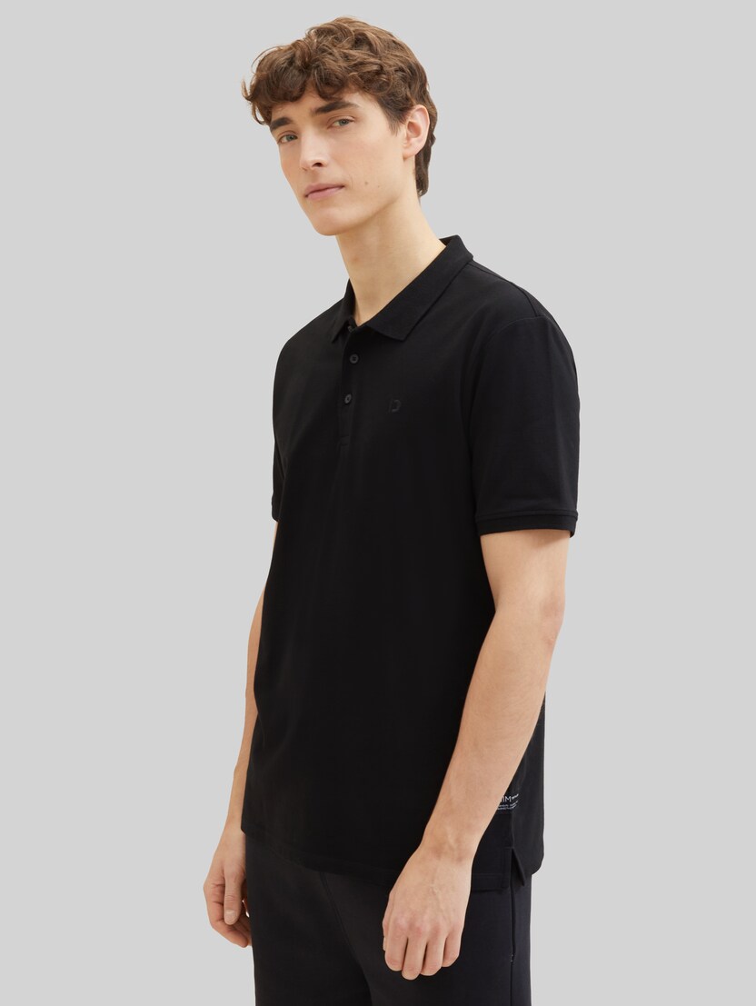 Poloshirts in een set van 2 door Denim Male, White