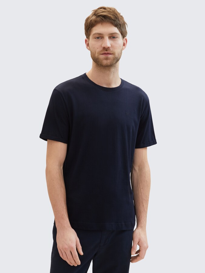 Basic T-Shirts im 3er-Pack von Men, White