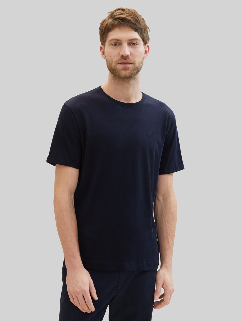 Basic T-Shirts im 3er-Pack von Men, White