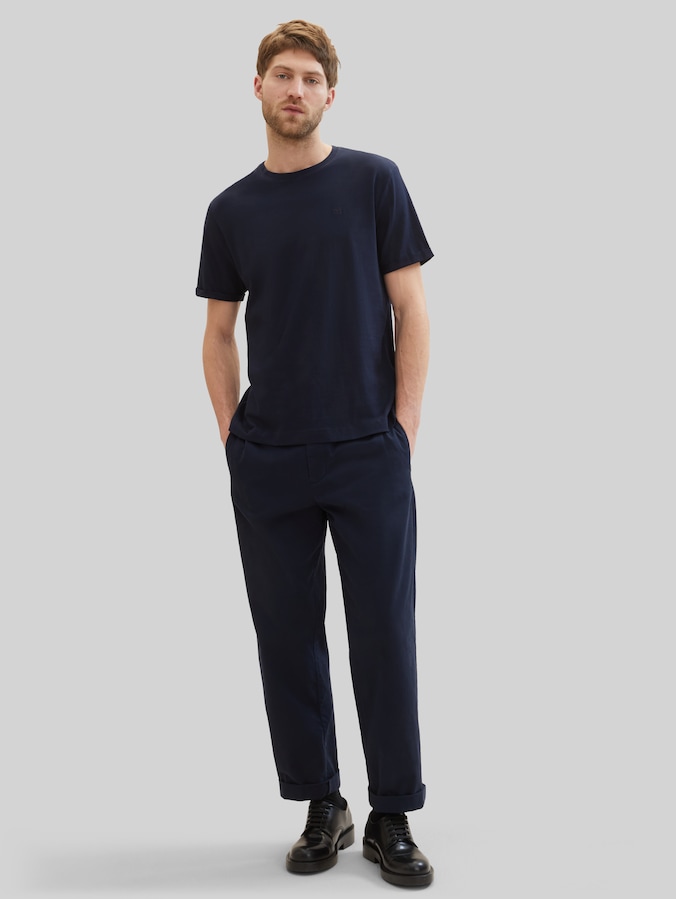 Basic T-Shirts im 3er-Pack von Men, White
