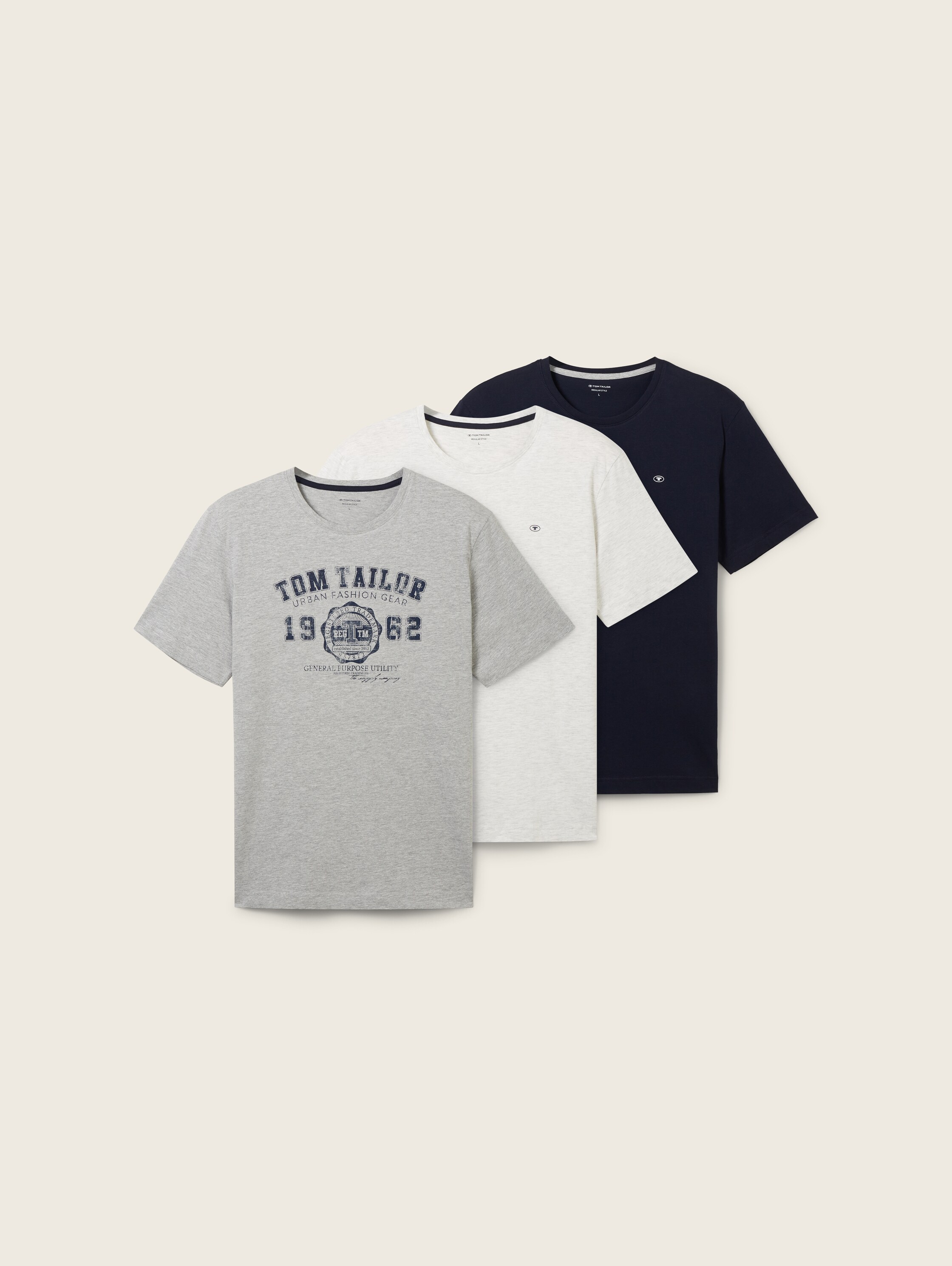 T-Shirts im Dreierpack - 5