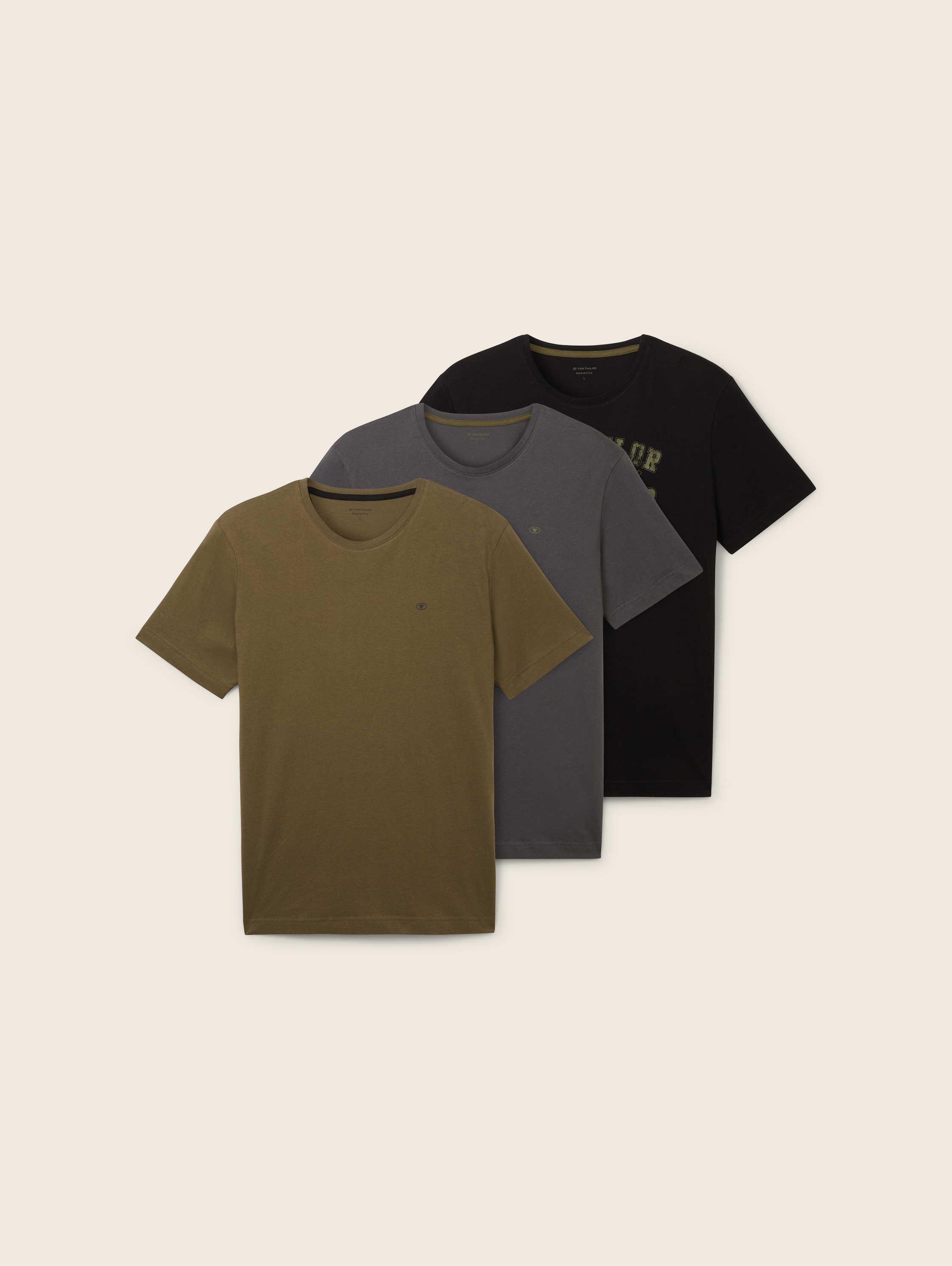 T-Shirts im Dreierpack - 5