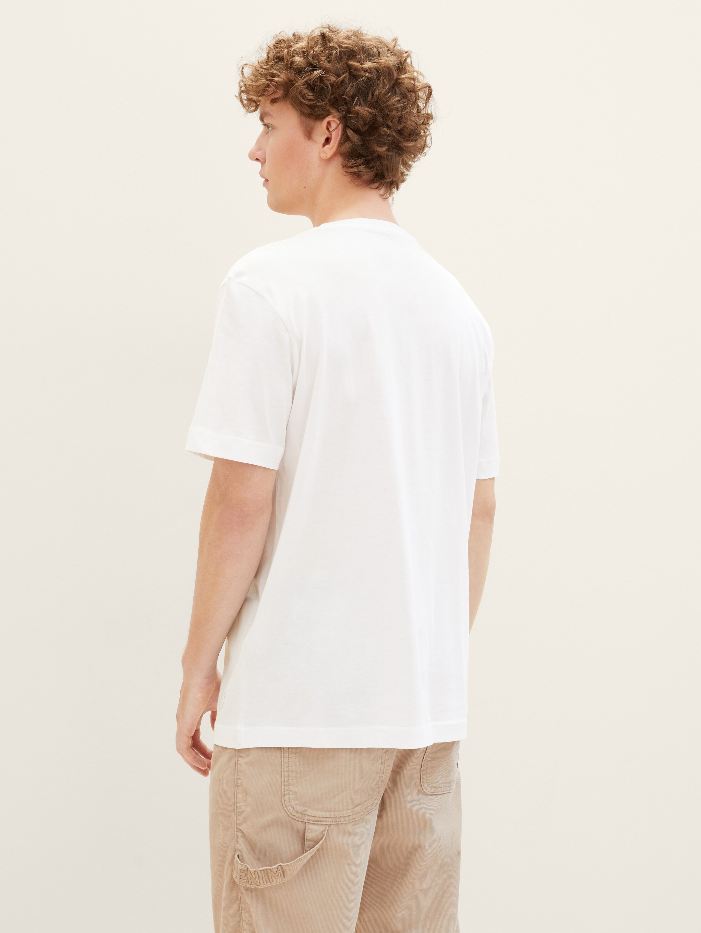 T-Shirts aus Baumwolle im 4er-Pack - 4