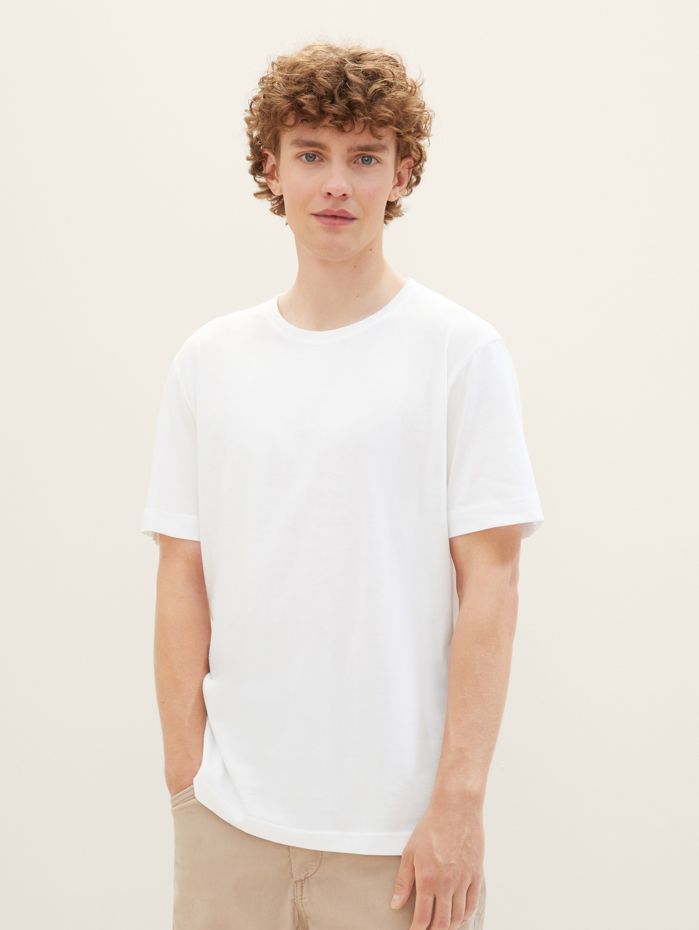 T-Shirts aus Baumwolle im 4er-Pack - 1