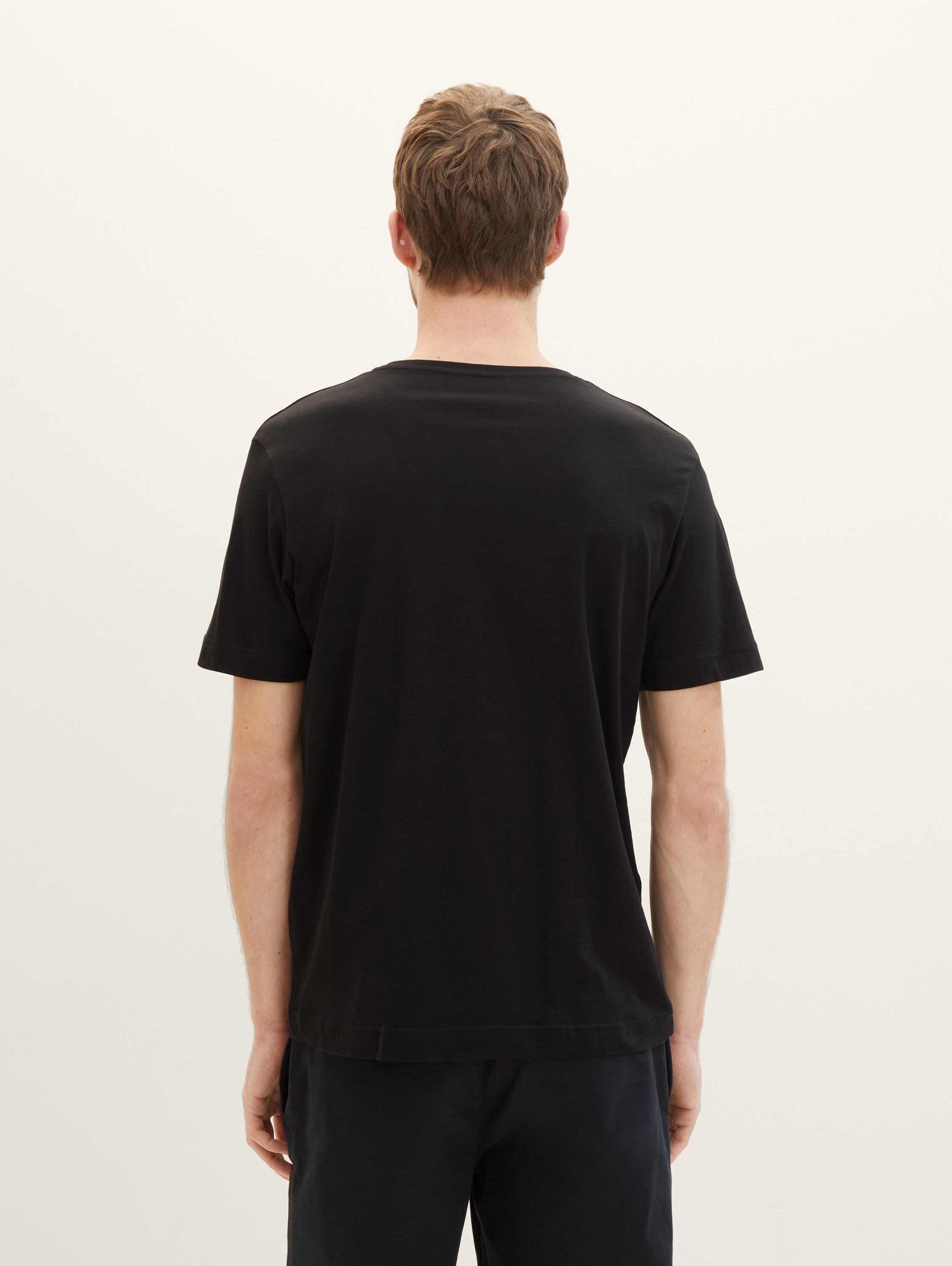 T-Shirts aus Baumwolle im 4er-Pack - 4