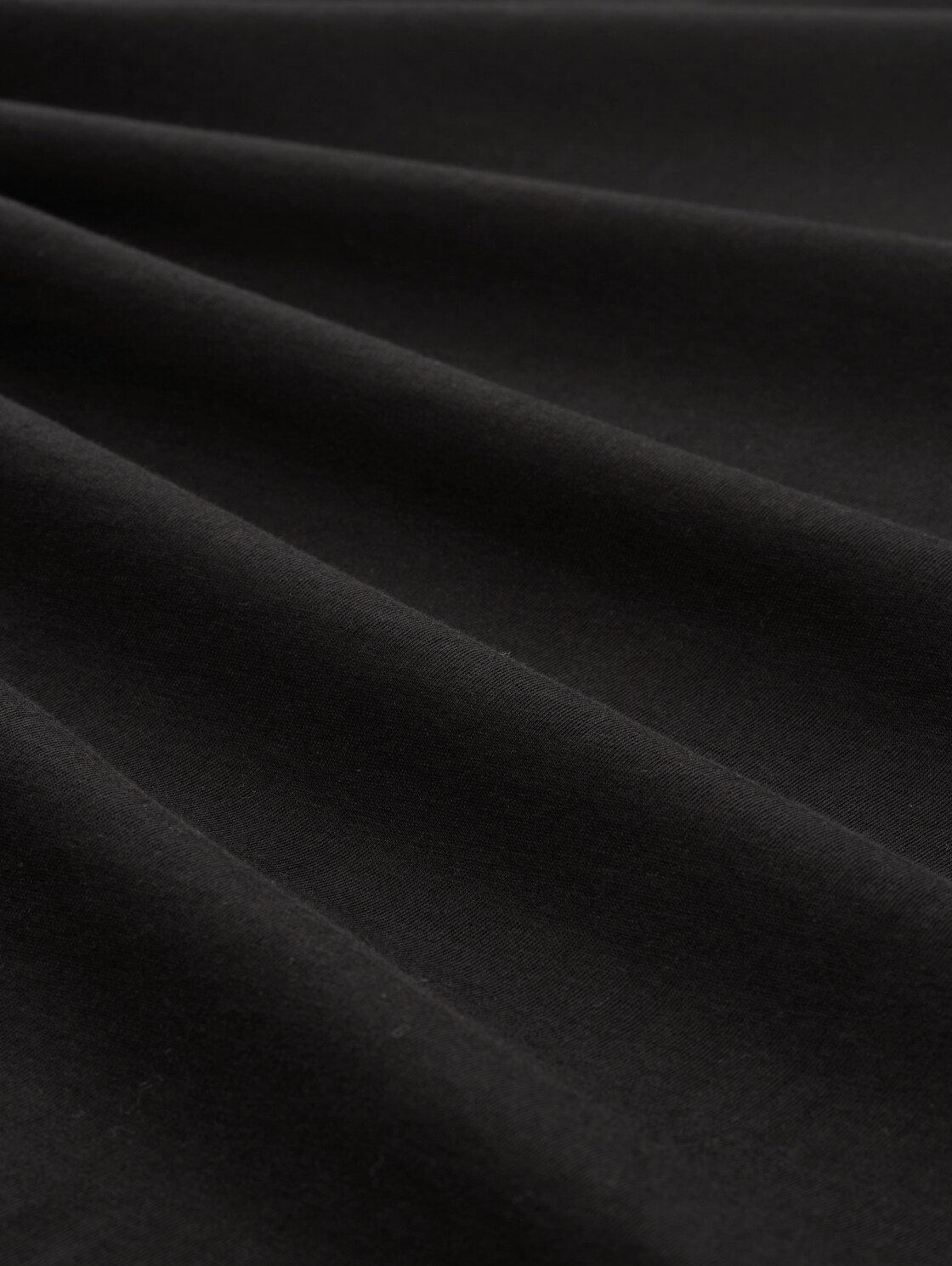 T-Shirts aus Baumwolle im 4er-Pack - Black - Material-Ansicht