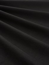 T-Shirts aus Baumwolle im 4er-Pack - Black - Material-Ansicht