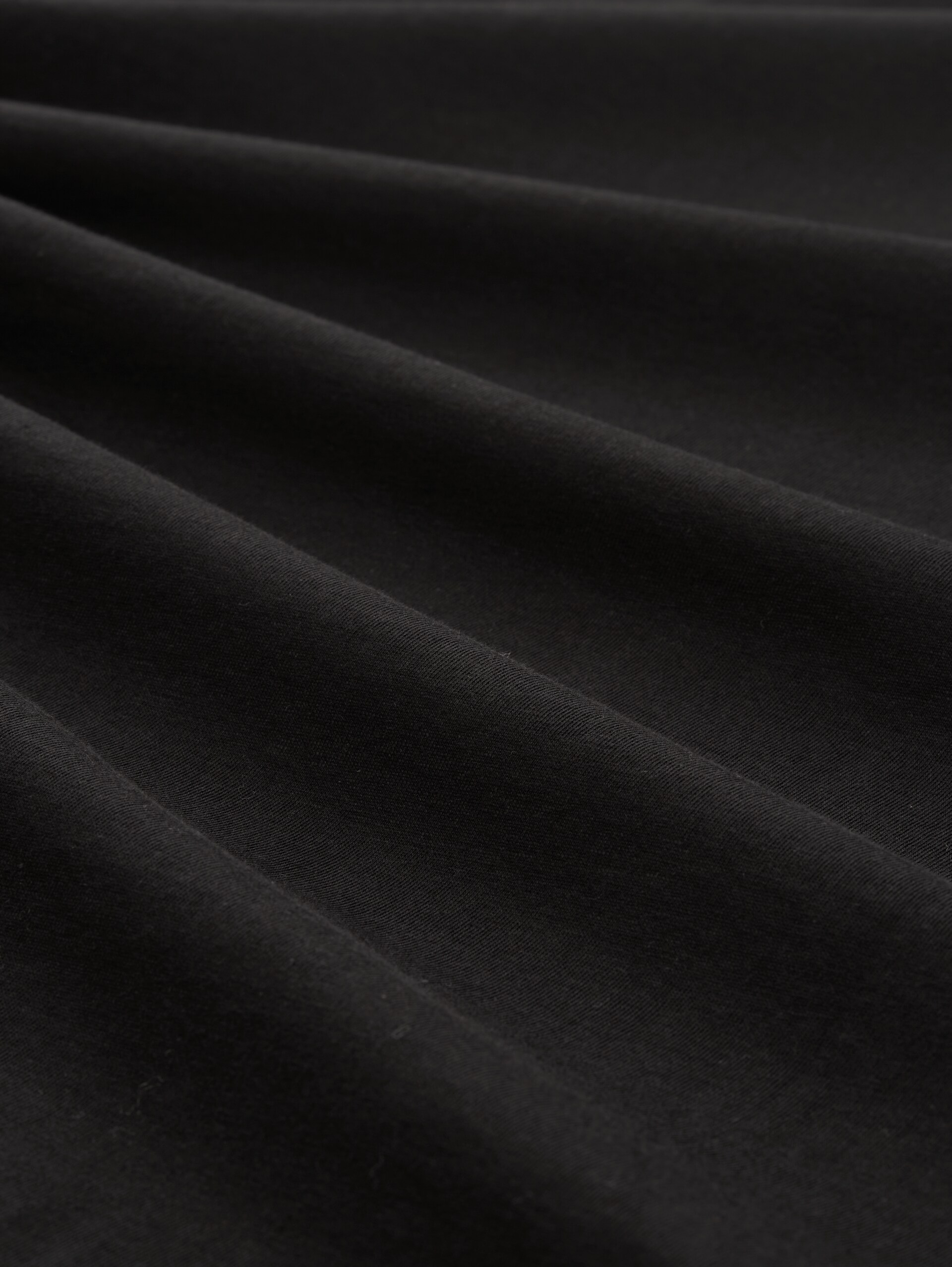 T-Shirts aus Baumwolle im 4er-Pack - Black - Material-Ansicht
