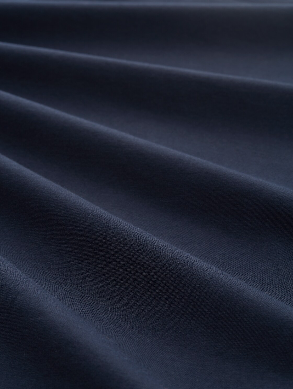 Basic T-Shirts im 2er-Pack - Dark Blue - Material-Ansicht