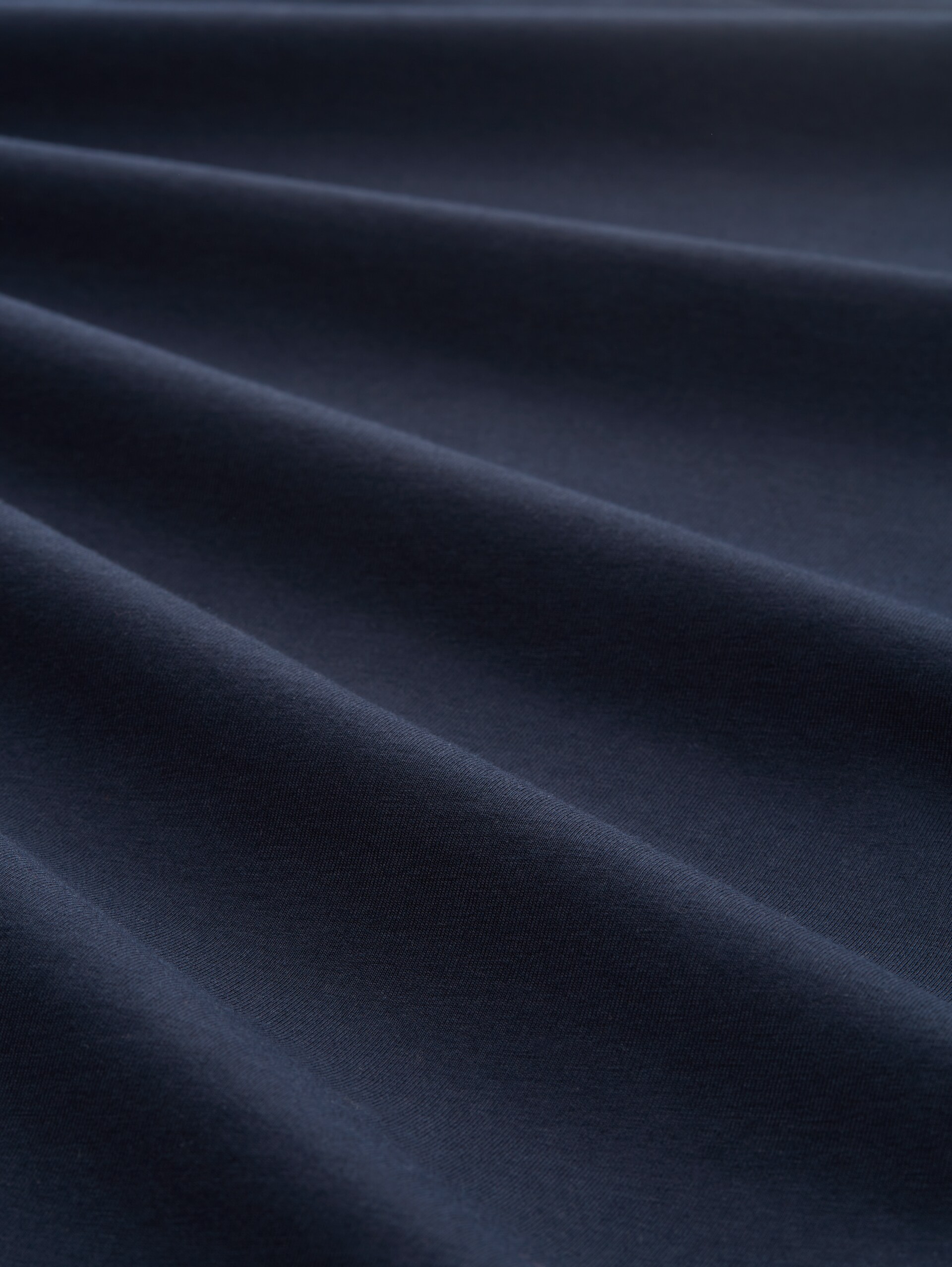 Basic T-shirts in een 2-pack - Dark Blue - Materiaalweergave