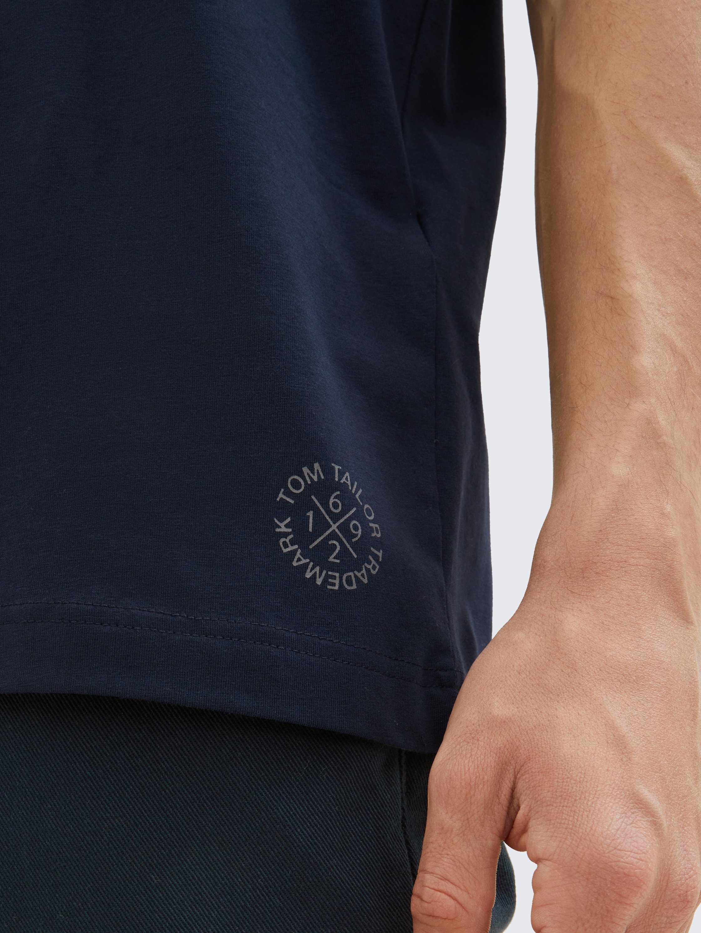 Basic T-shirts in a 2-pack - dark_blue -