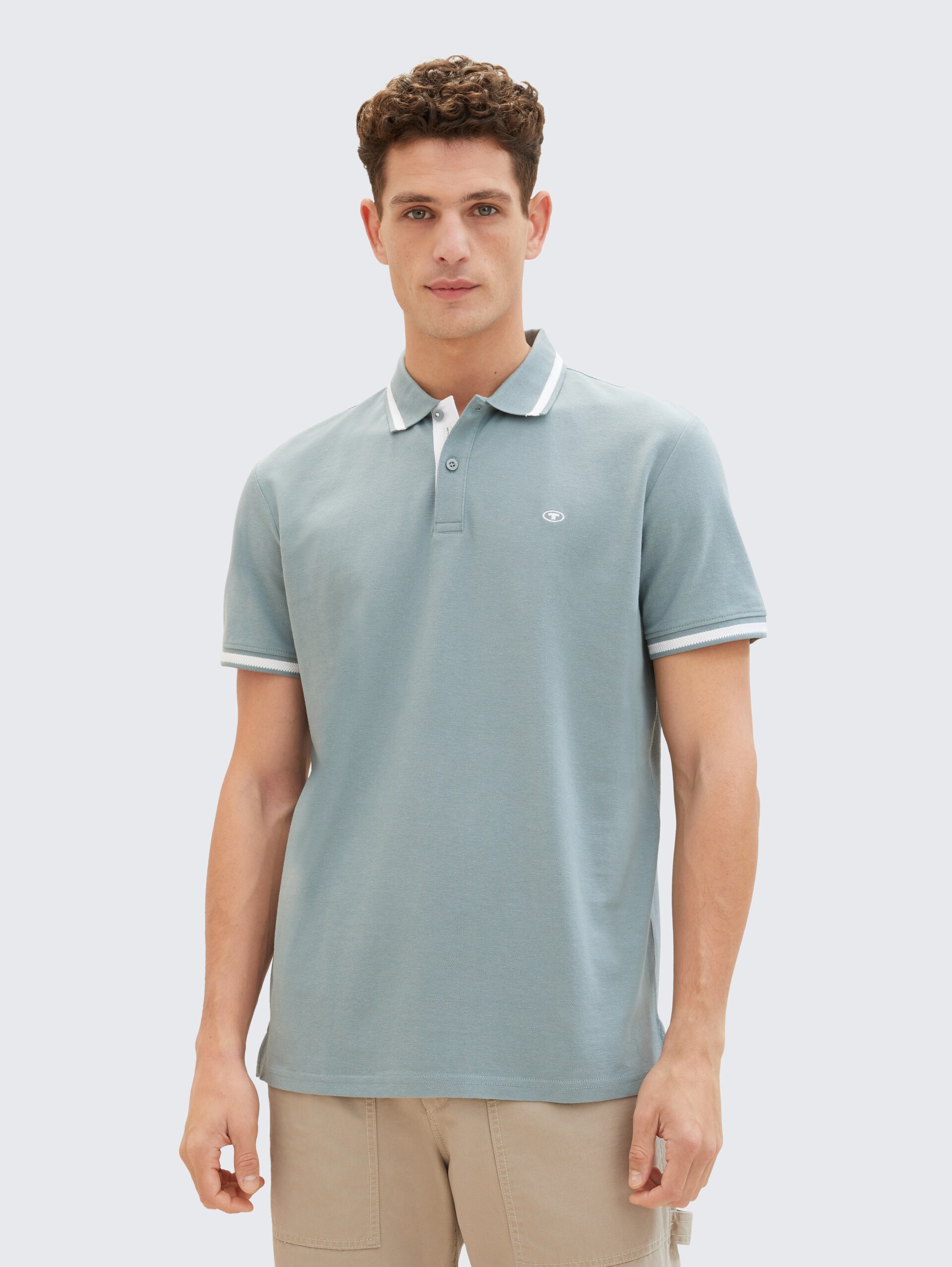 Poloshirts in 2-pack - sky captain blue