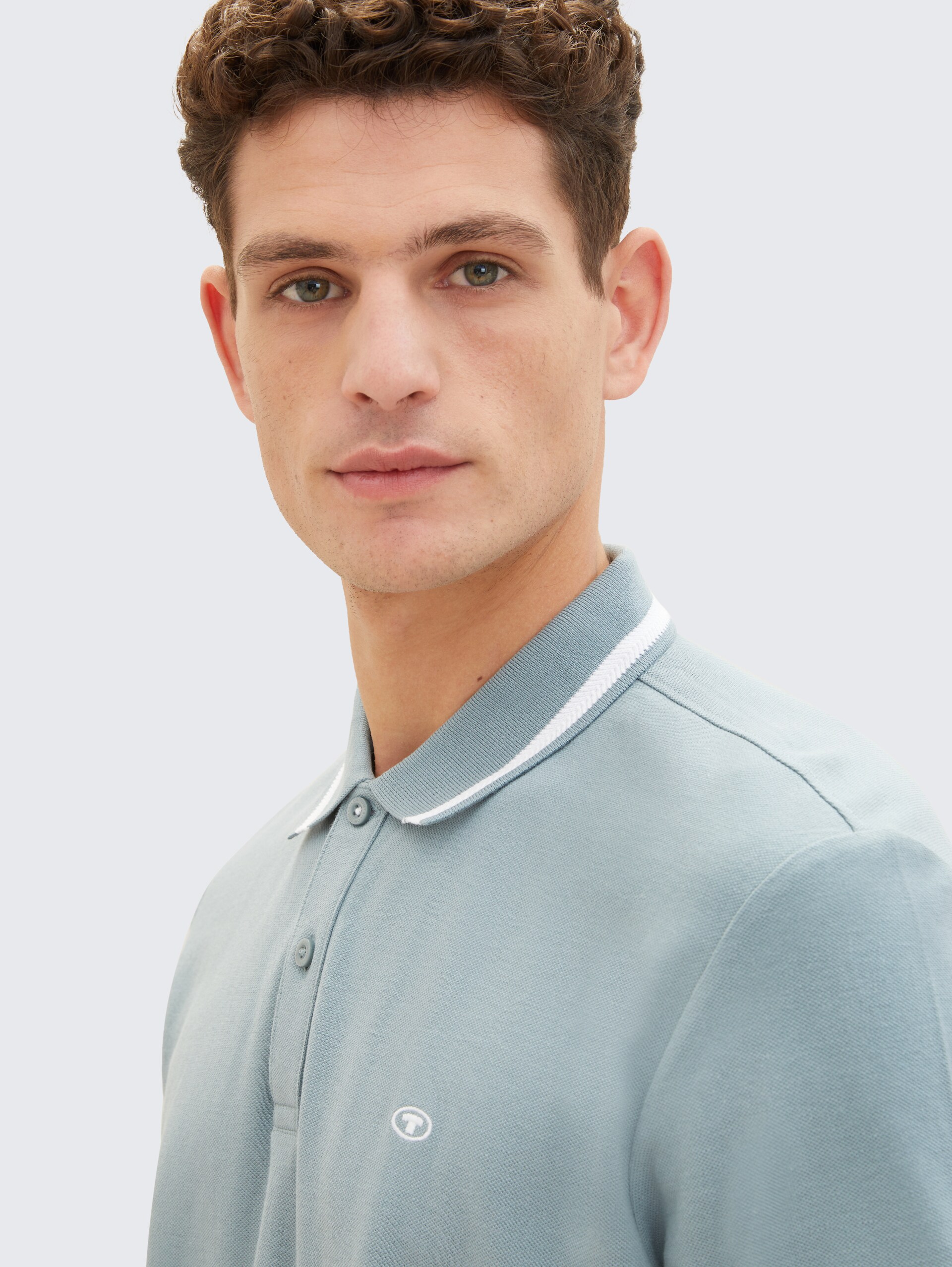 Poloshirts in 2-pack - sky captain blue