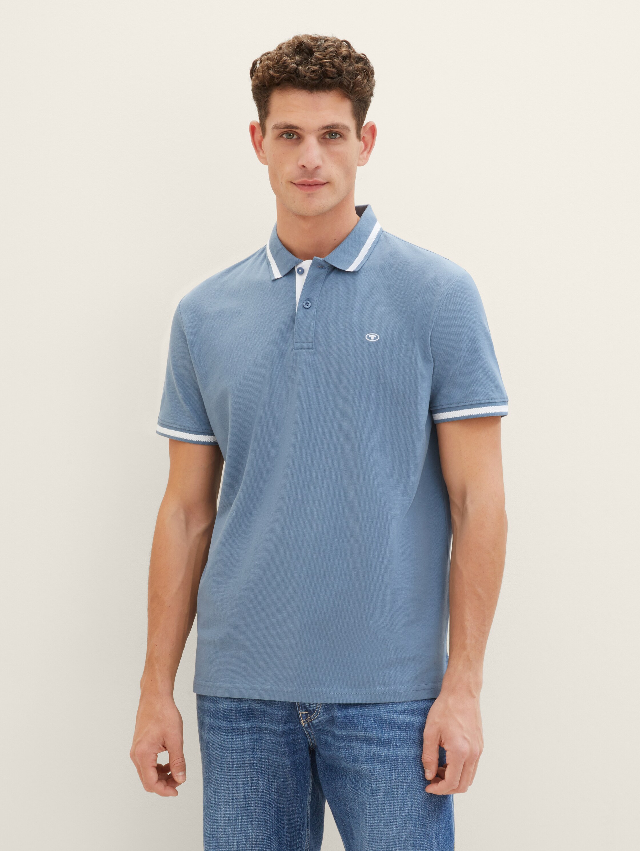 Polo shirts in a double pack - soft_berry_red - 