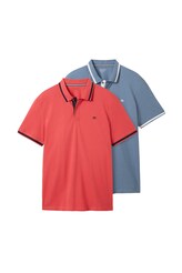Nicht ausgewählt, Poloshirts im 2er-Pack von , rot