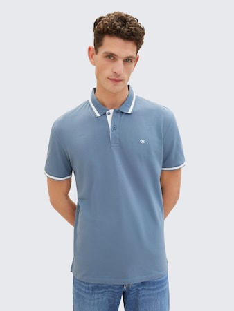 Poloshirts im 2er-Pack von Men, soft berry red