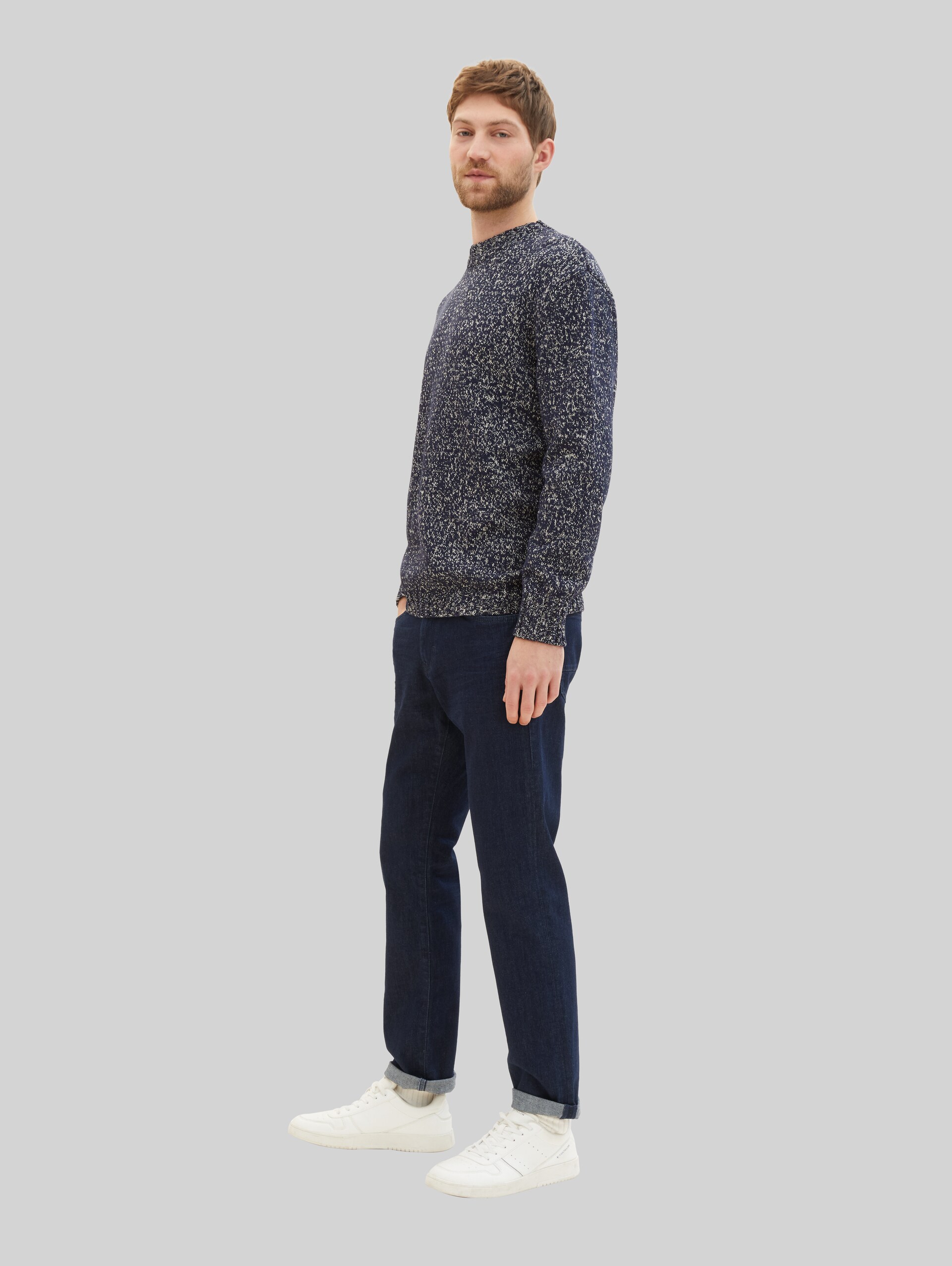 TTMARVIN Straight Jeans - Blue Rinse Denim