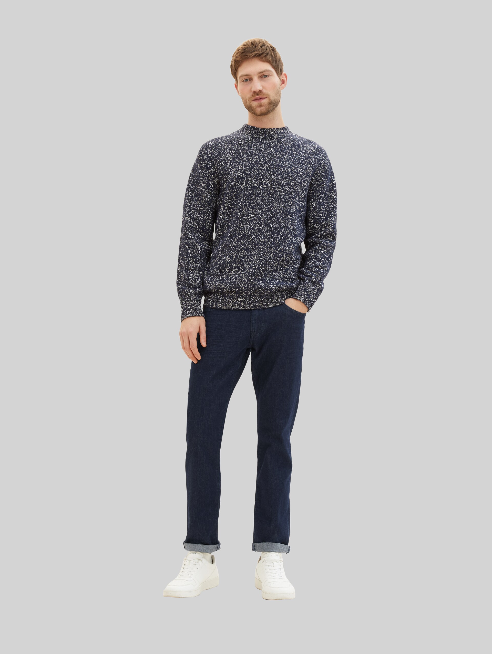 TTMARVIN Straight Jeans - Blue Rinse Denim