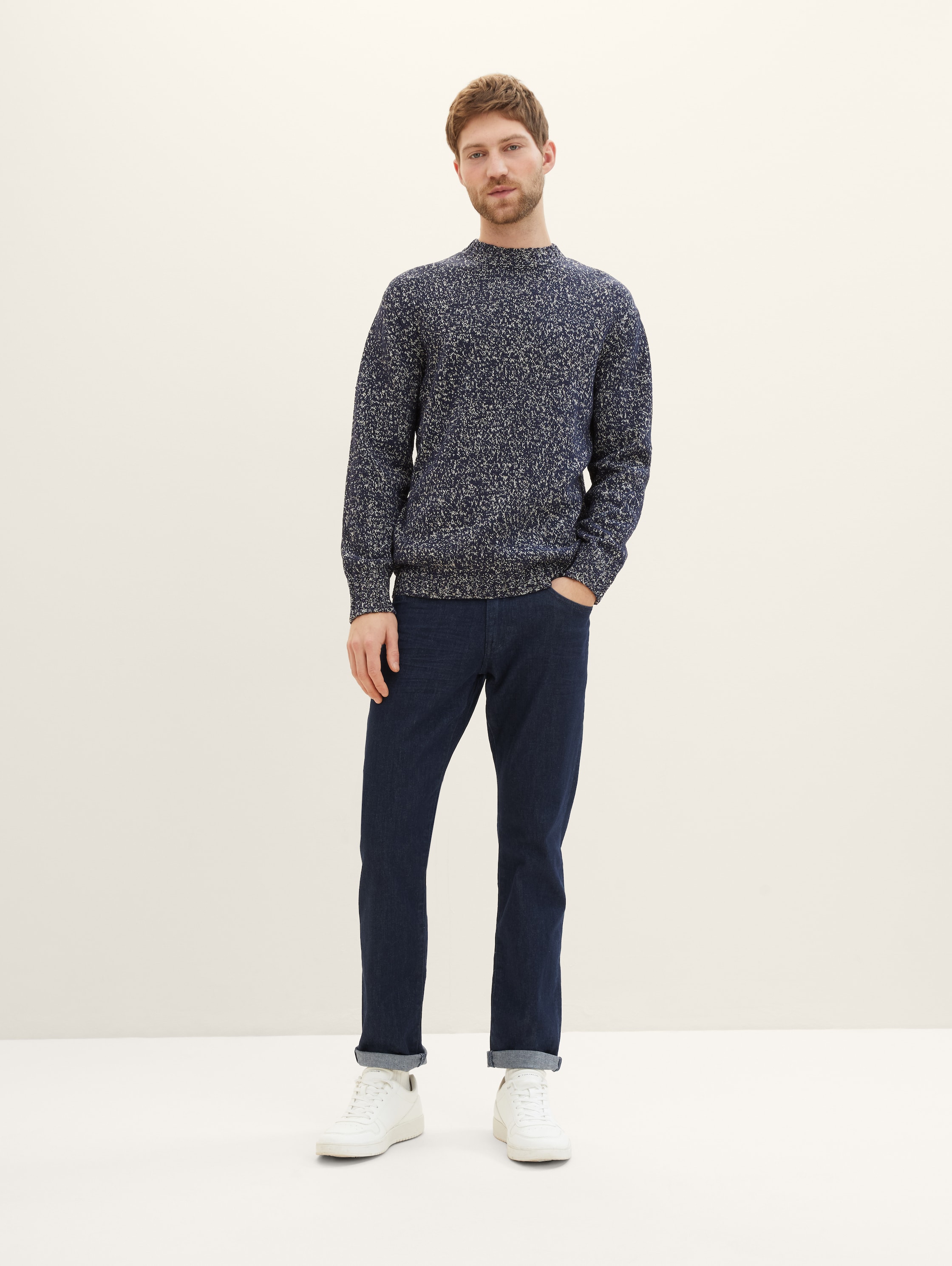 TTMARVIN Straight Jeans - Blue Rinse Denim