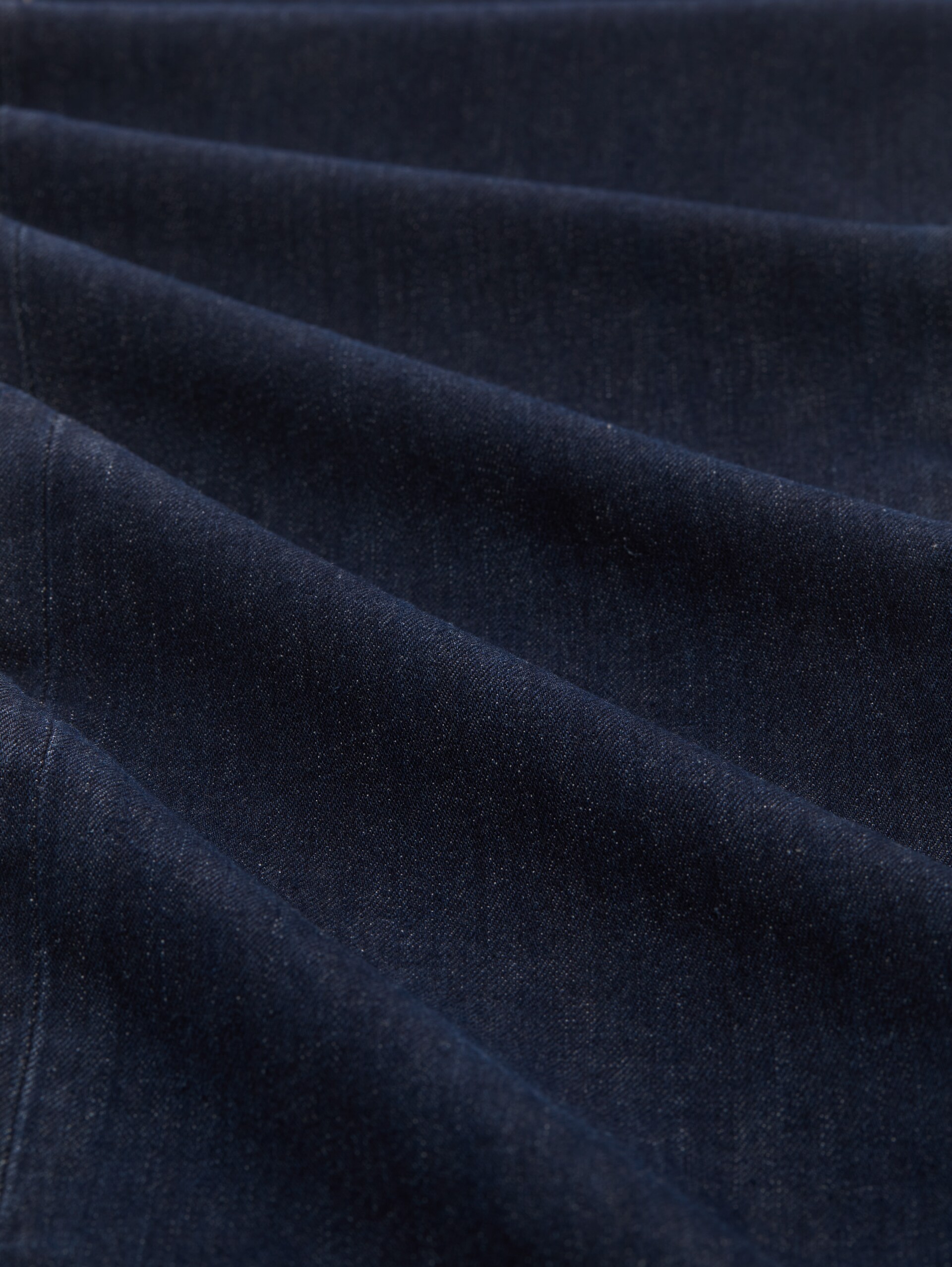 TTMARVIN Straight Jeans - Blue Rinse Denim - Material-Ansicht