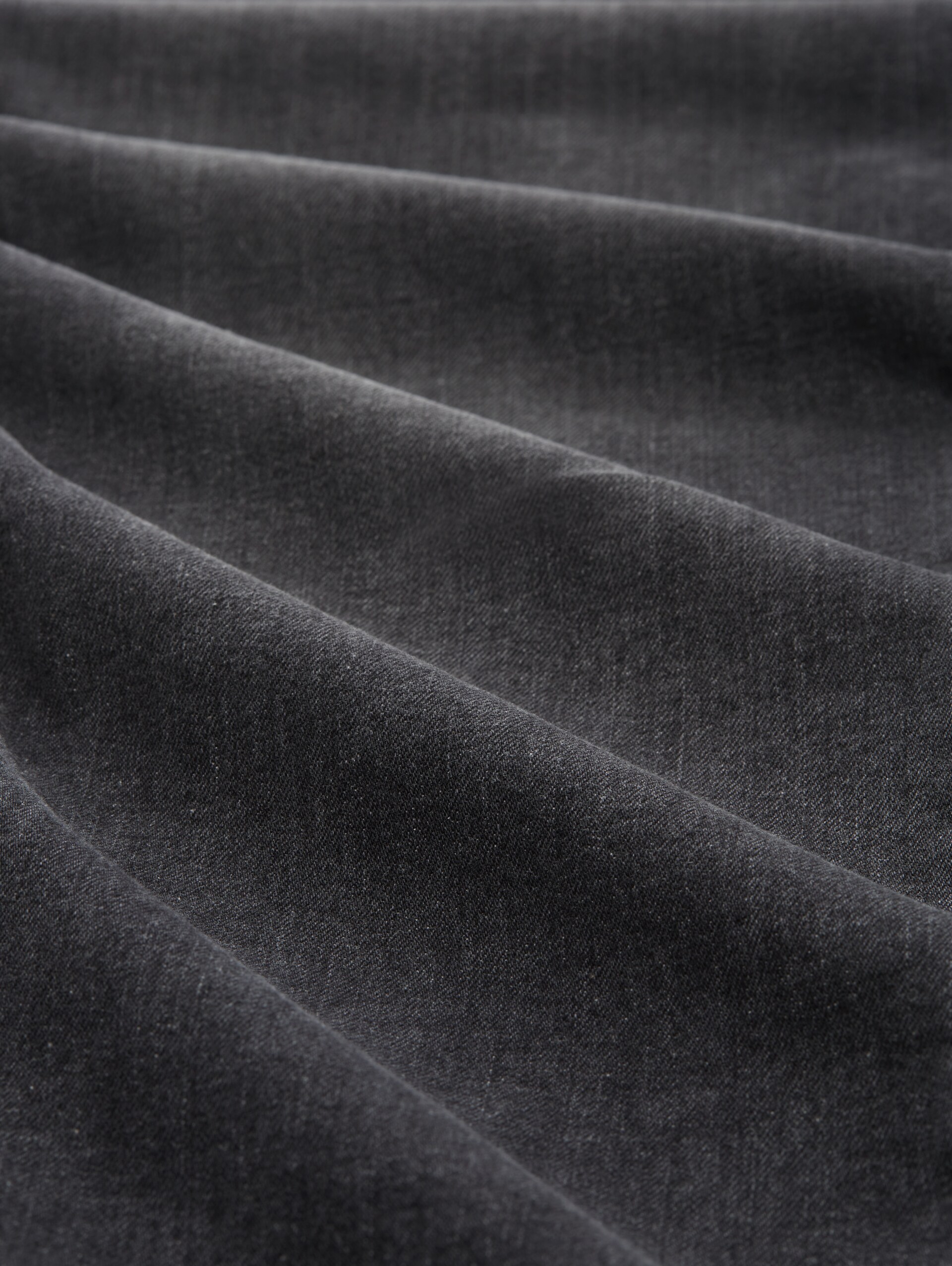 TTMARVIN Straight Jeans - black stone wash denim - Material-Ansicht