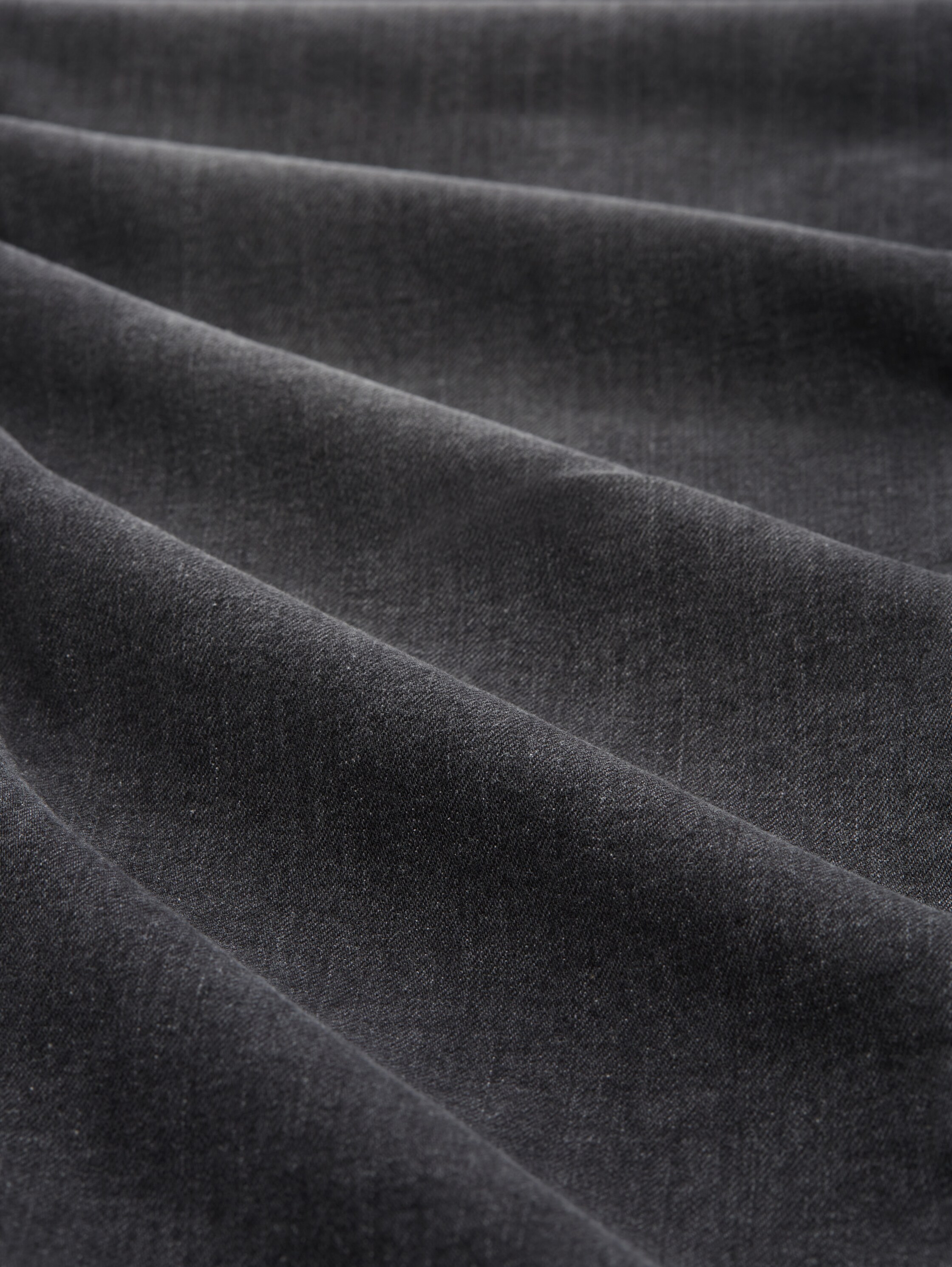 TTMARVIN Straight Jeans - black stone wash denim - Material-Ansicht