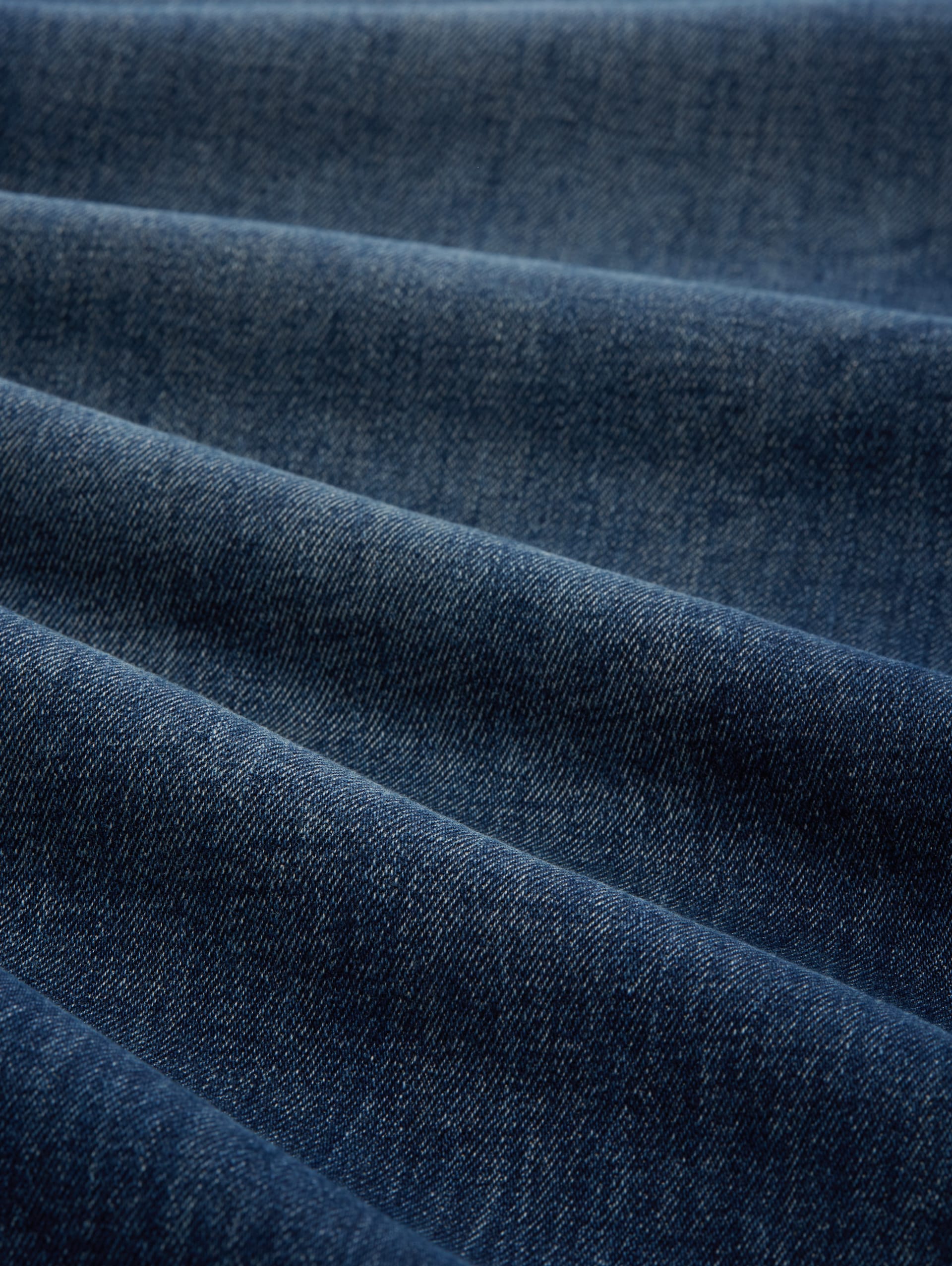 TTMARVIN Straight Jeans - mid stone wash denim - Material-Ansicht