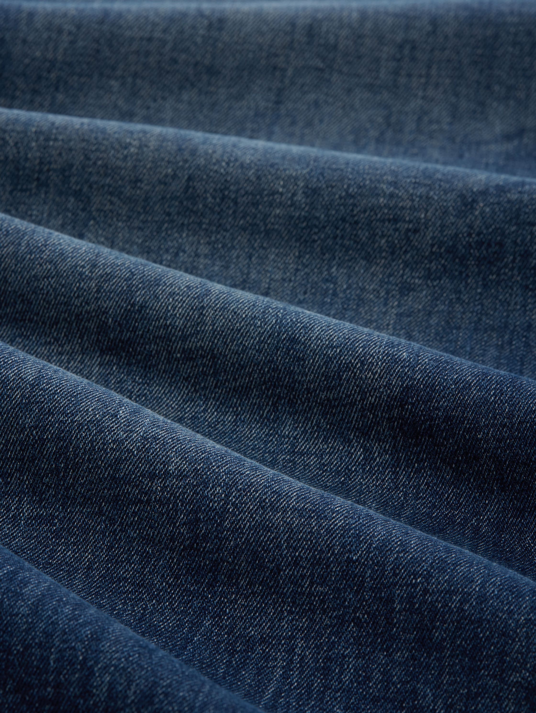 Marvin Straight Jeans - mid stone wash denim - Materiaalweergave