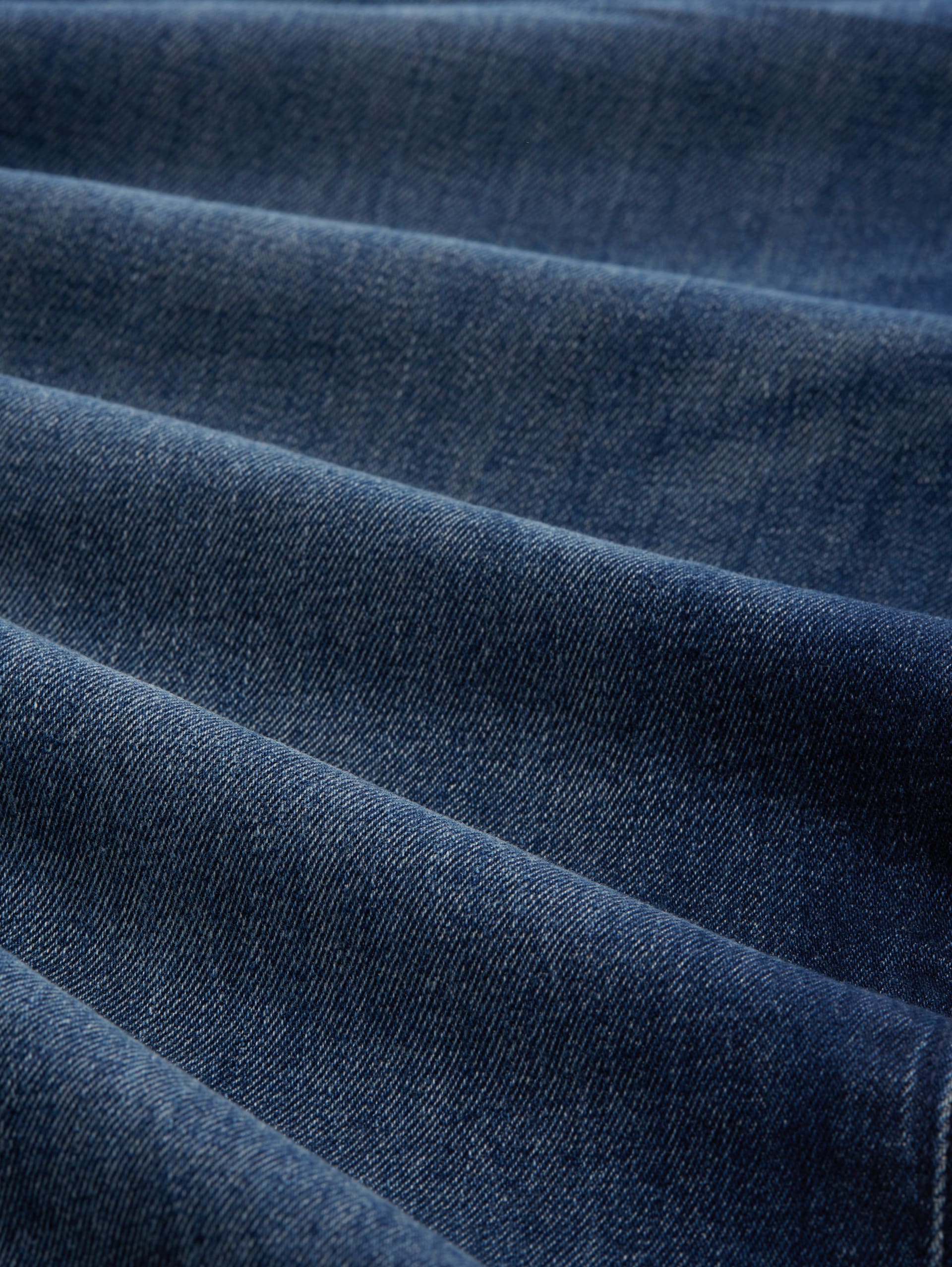 TTMARVIN Straight Jeans - dark stone wash denim - Material-Ansicht