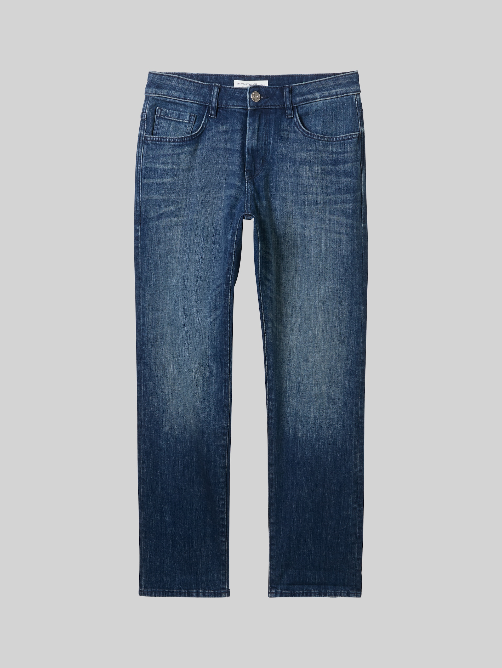 TTMARVIN Straight Jeans - dark stone wash denim - Vorder-Produkt-Ansicht