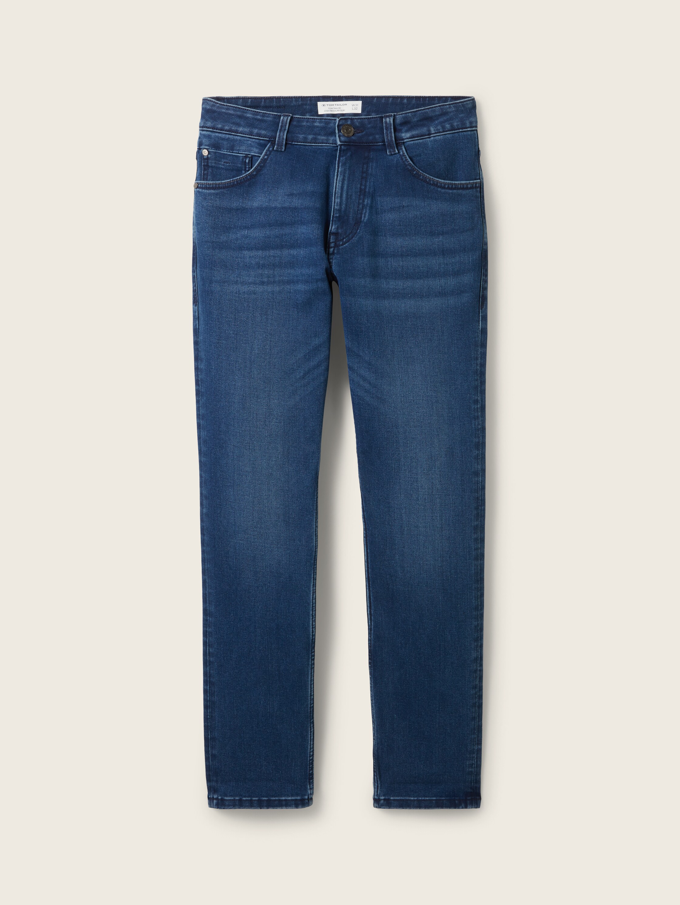 TTJOSH Regular Slim Jeans - blau - 7 alt image