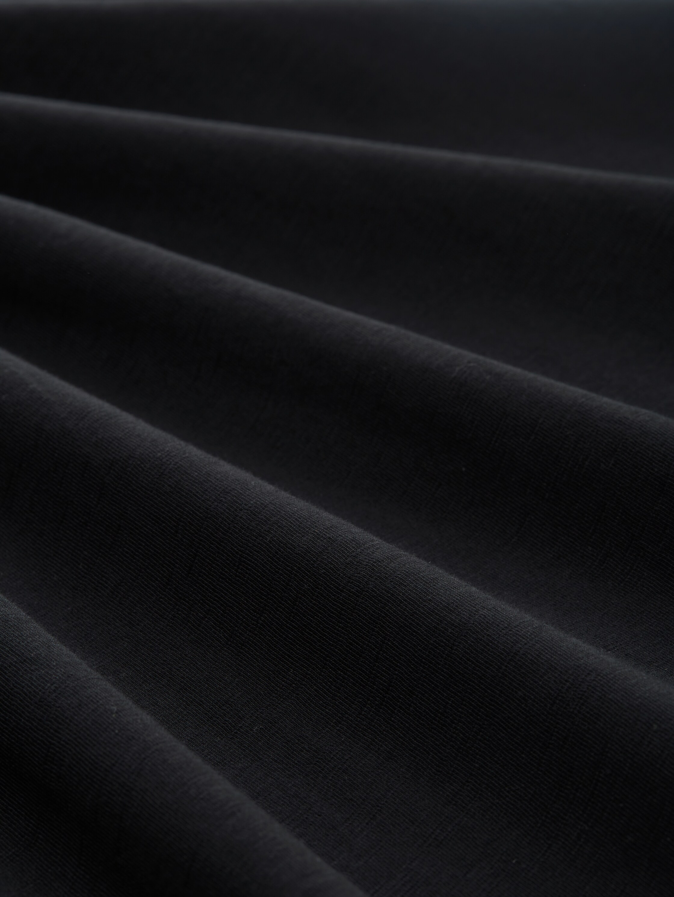 Top mit Rundhalsausschnitt - deep_black_1 - 