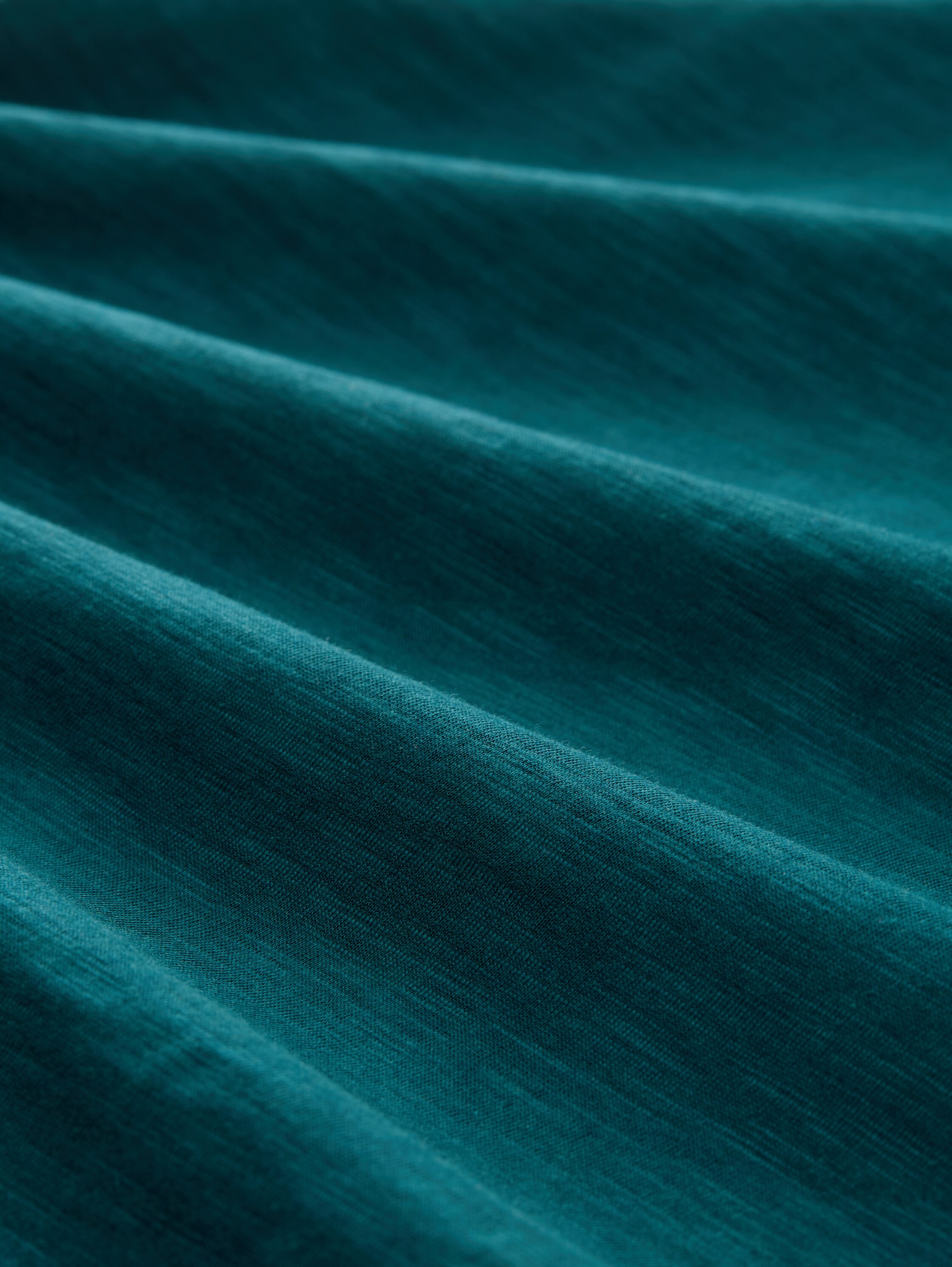 Top mit Rundhalsausschnitt - dark_teal_green - 