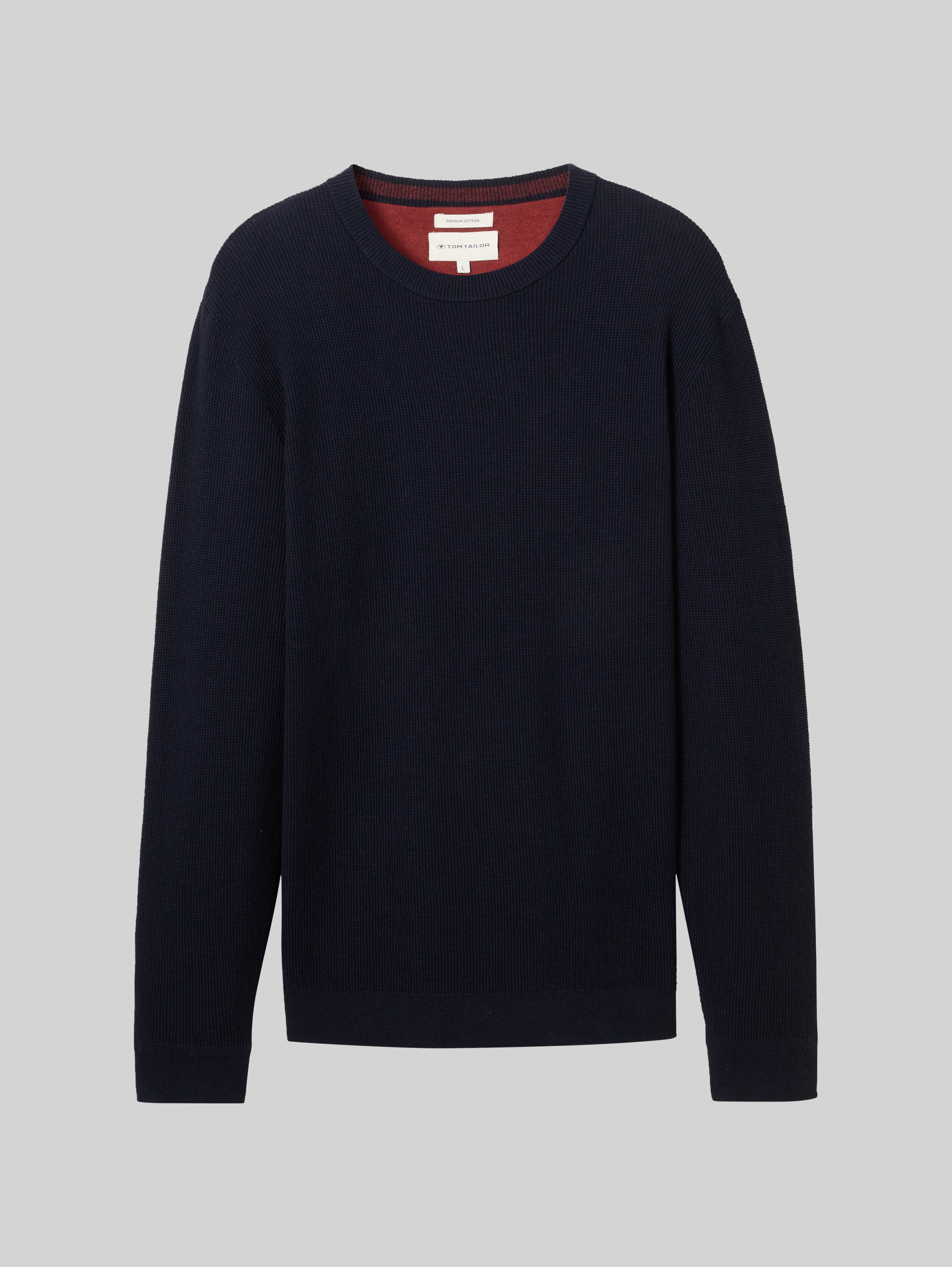TOM TAILOR Herren Rollkragen-Pullover Aus Strick – Regular Fit, Weich, Für Herbst/Winter, In Größent Von S Bis 3XL