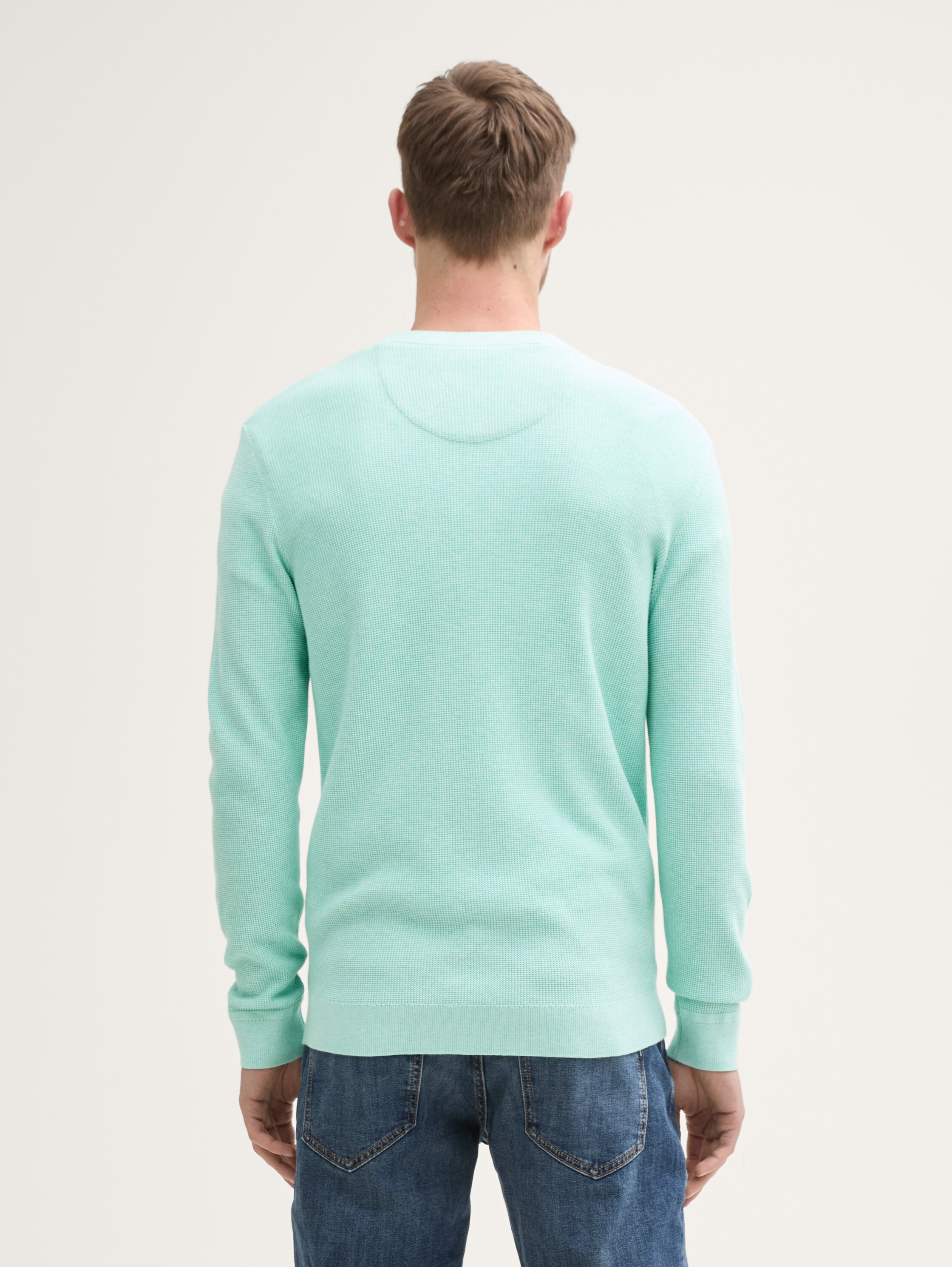 Strickpullover aus Baumwolle - 2
