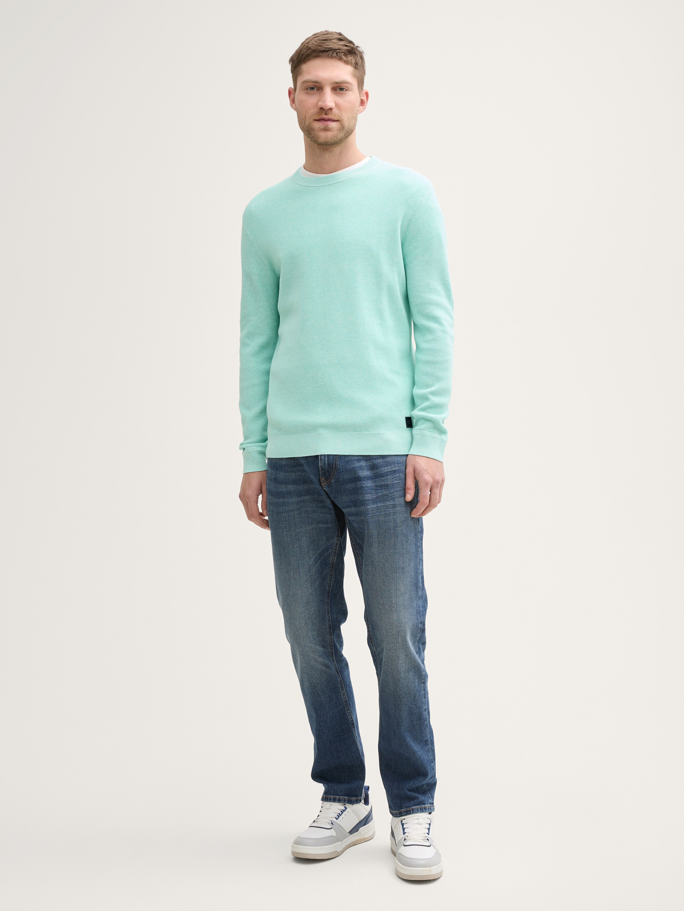 Strickpullover aus Baumwolle - 0