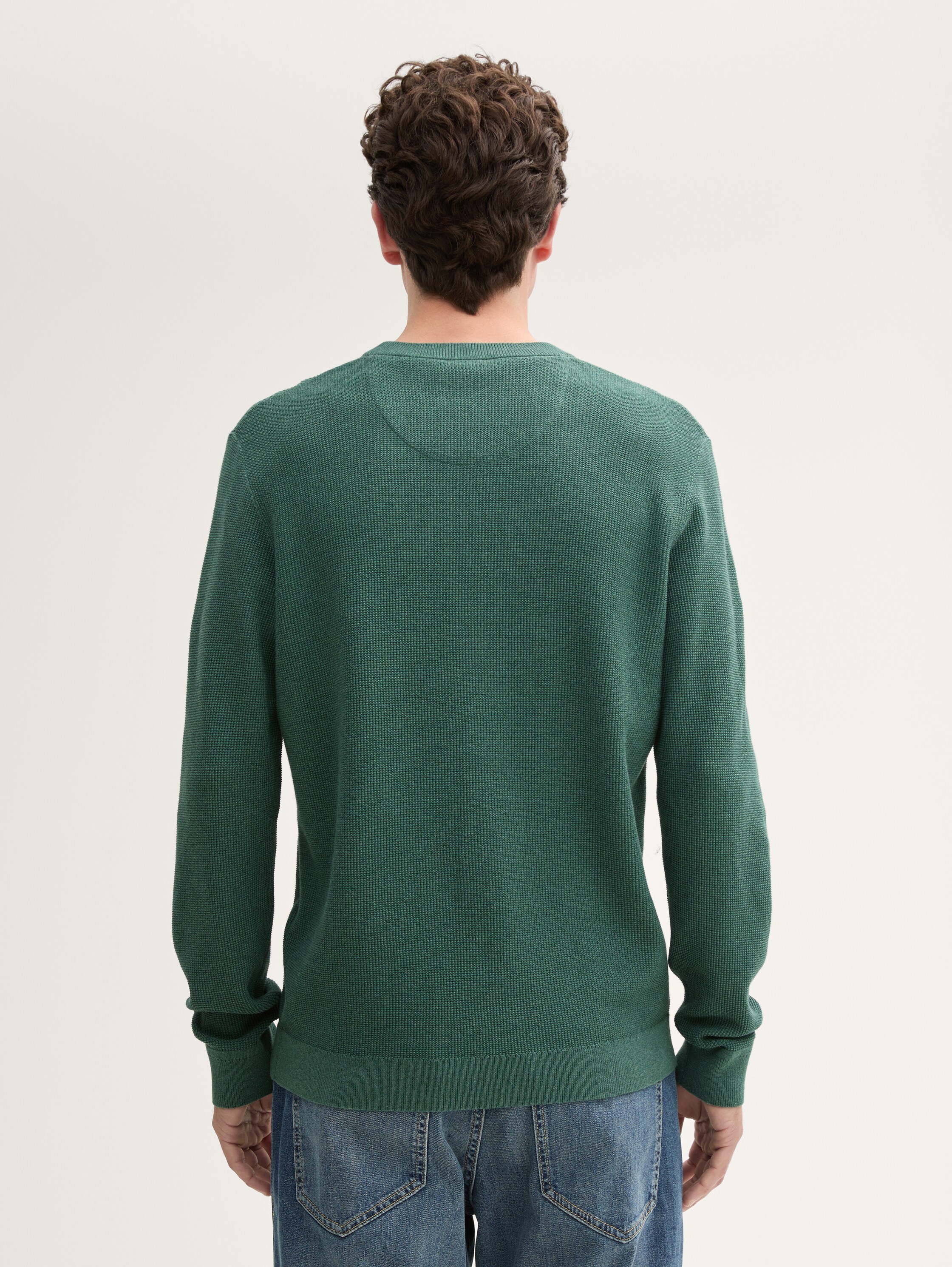 Strickpullover aus Baumwolle - 3