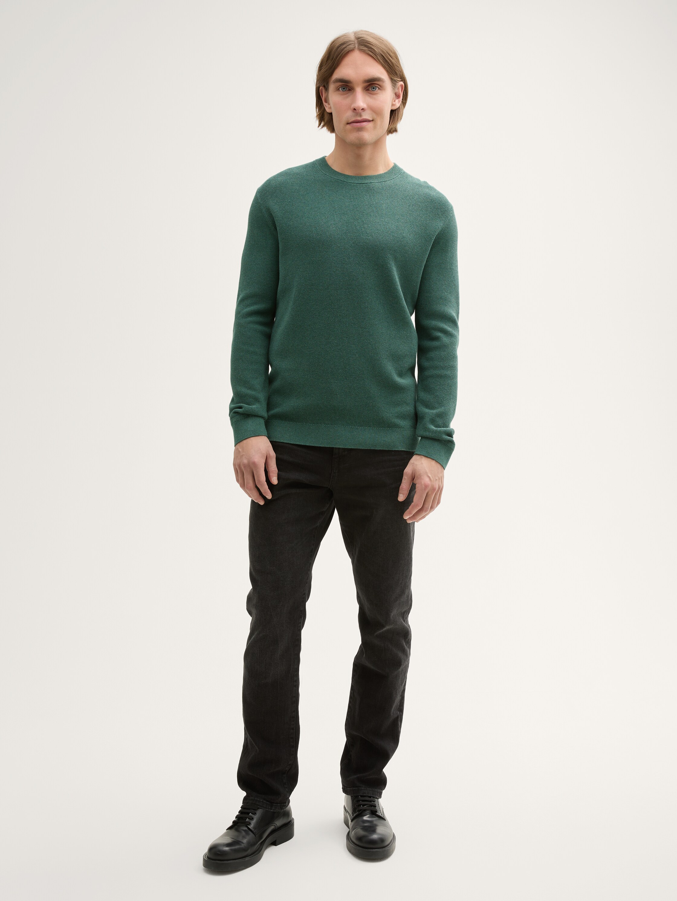 Strickpullover aus Baumwolle - 1