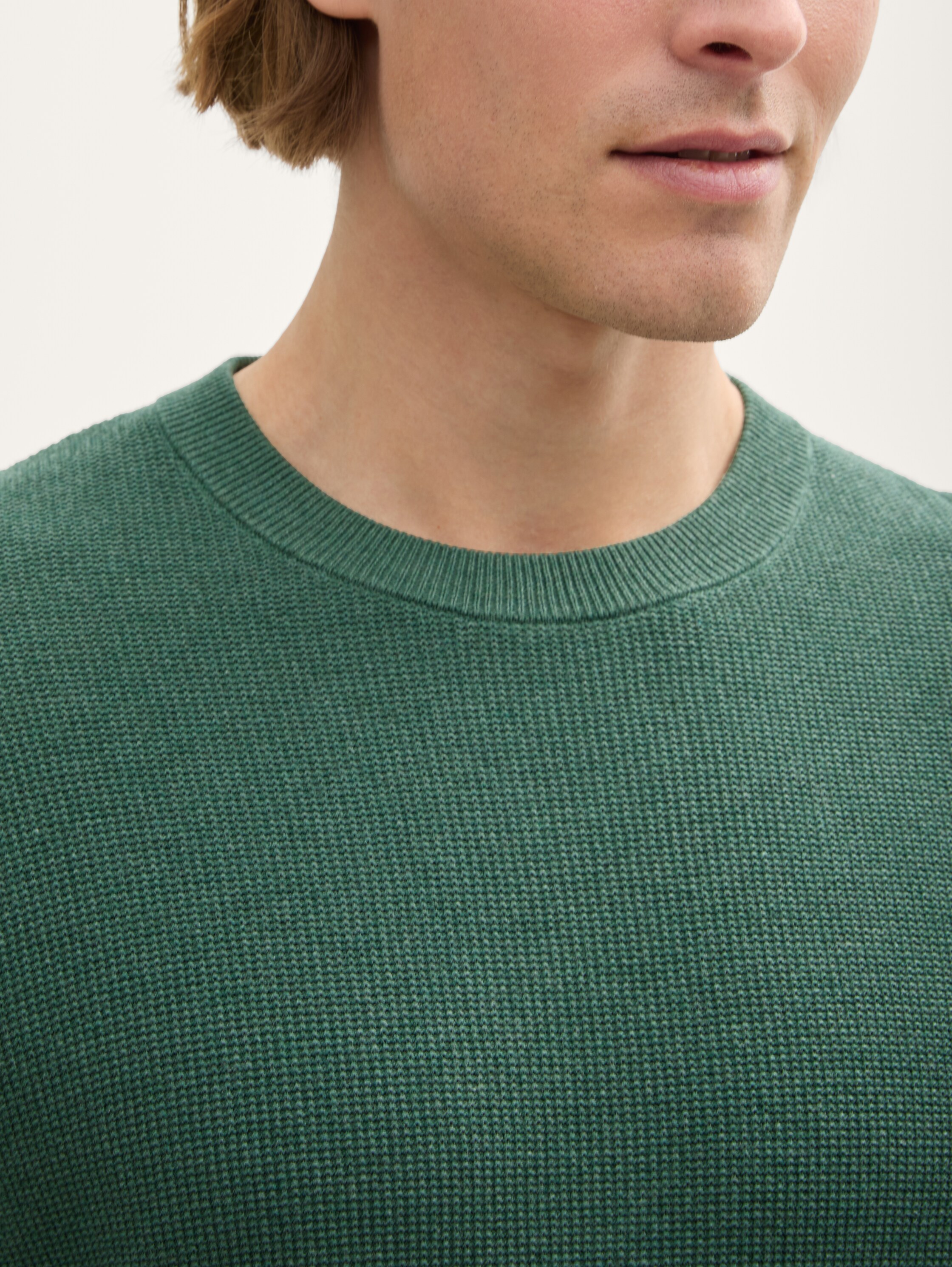 Strickpullover aus Baumwolle - 5