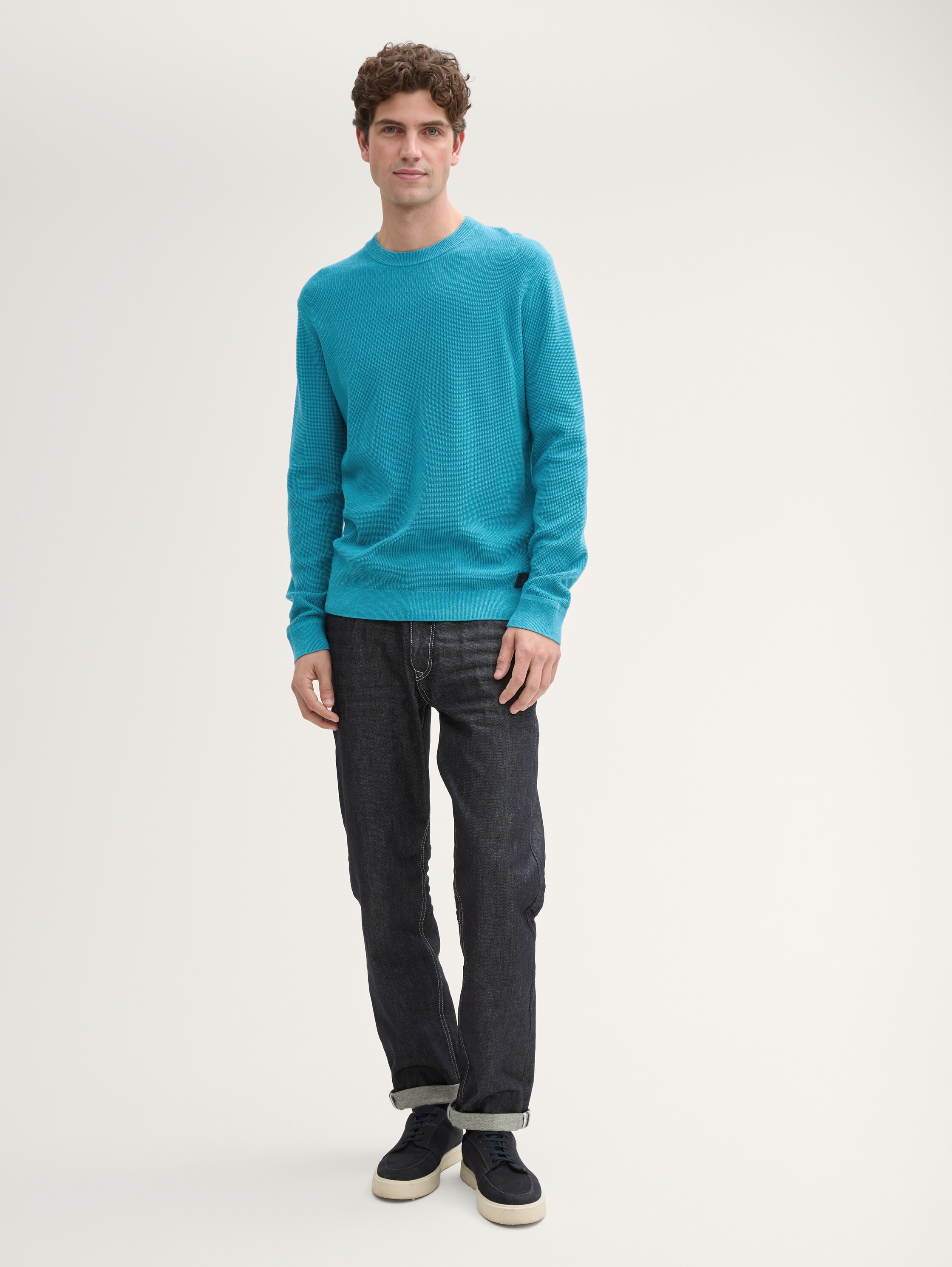 Strickpullover aus Baumwolle - 0