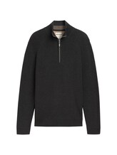 Black Grey Melange