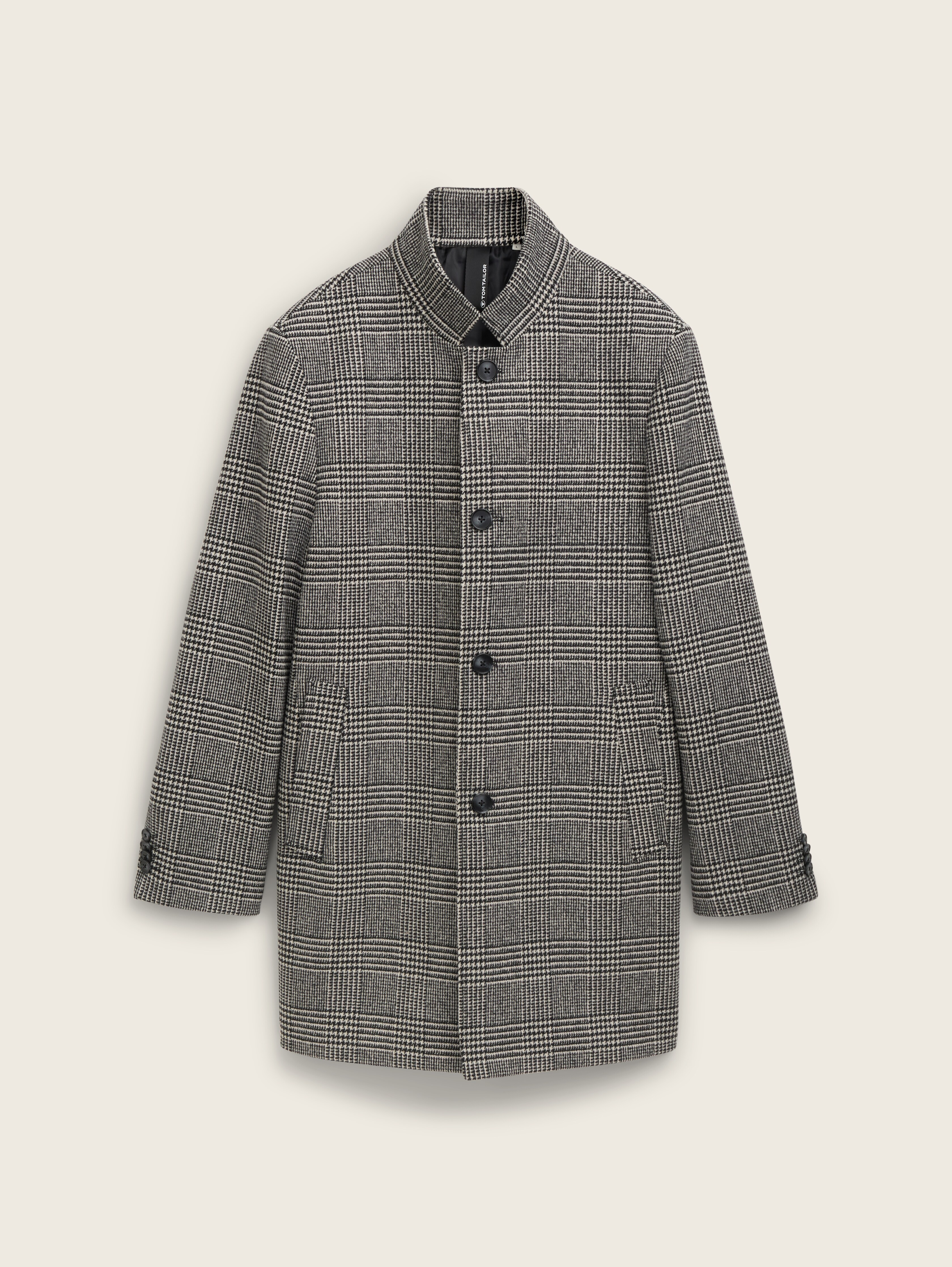 2-in-1 coat with wool content by Tom Tailor