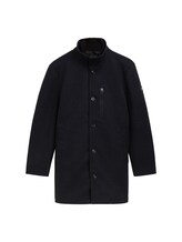 Nicht ausgewählt, 2-in-1 Mantel mit Wolle von , blau