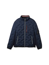 Selected, Hybrid jacket with a detachable hood by Tom Tailor, blue